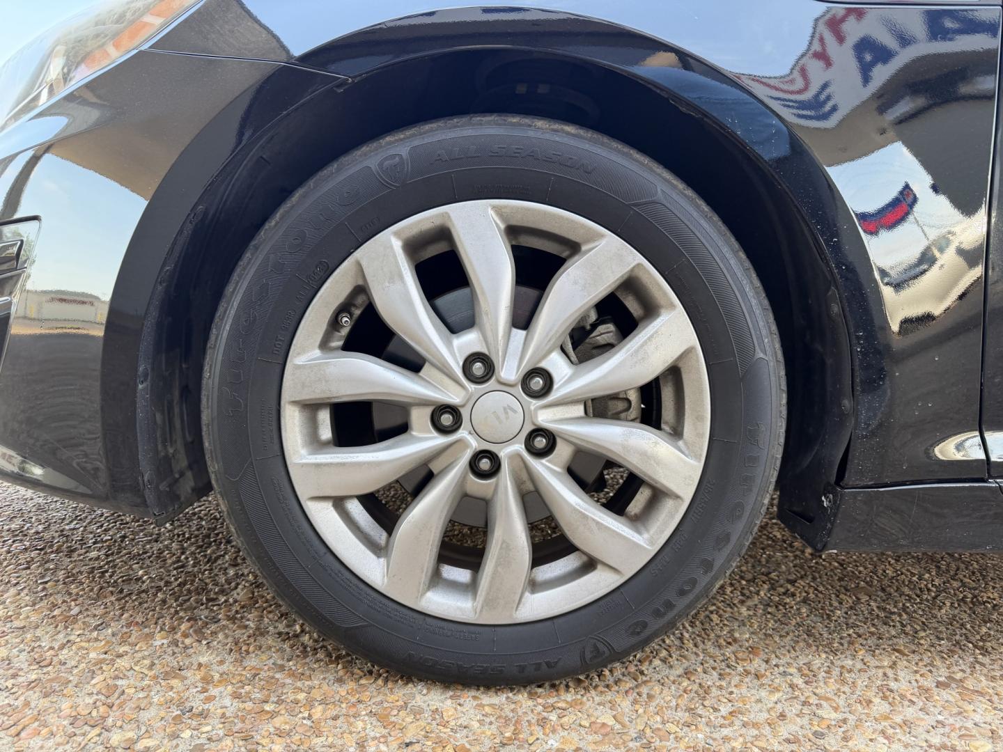 2015 BLACK KIA OPTIMA EX; LX (5XXGN4A75FG) , located at 922 W. Beacon St., Philadelphia, MS, 39350, (601) 650-3675, 32.770447, -89.127151 - Photo#7