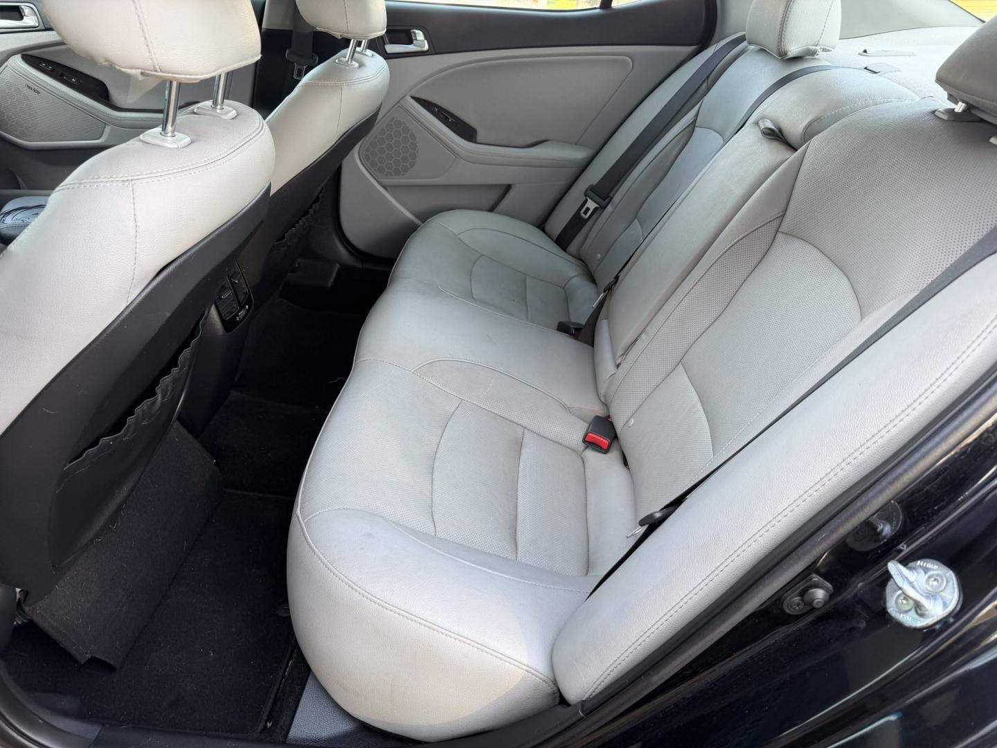 2015 BLACK KIA OPTIMA EX; LX (5XXGN4A75FG) , located at 922 W. Beacon St., Philadelphia, MS, 39350, (601) 650-3675, 32.770447, -89.127151 - Photo#13