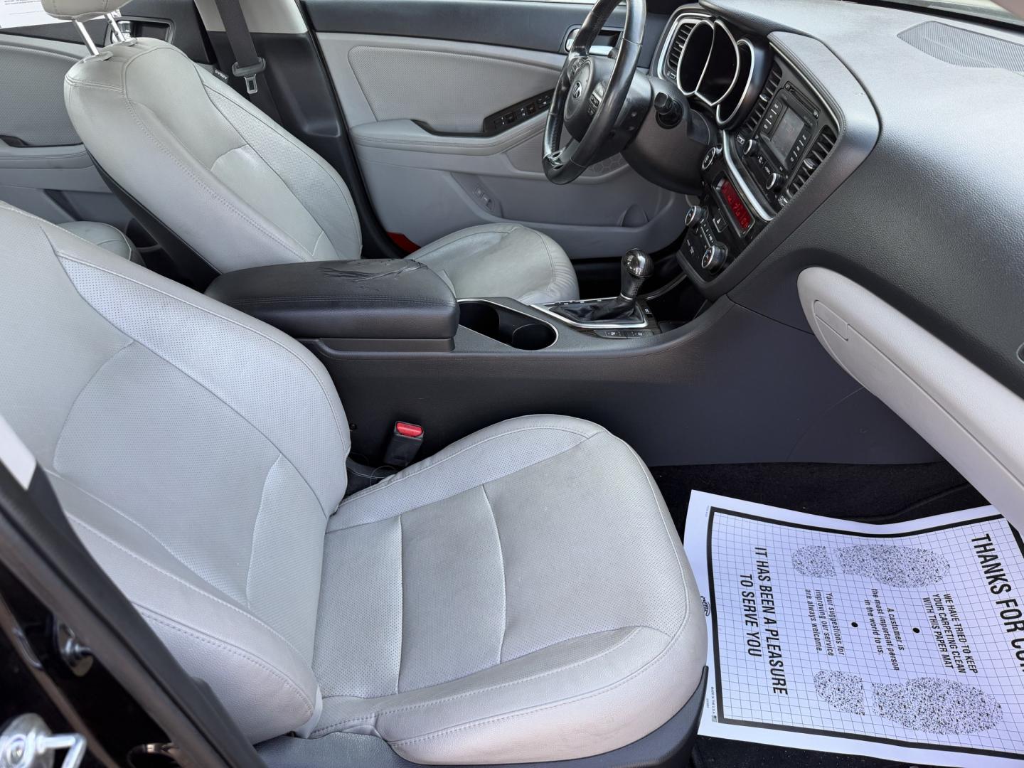 2015 BLACK KIA OPTIMA EX; LX (5XXGN4A75FG) , located at 922 W. Beacon St., Philadelphia, MS, 39350, (601) 650-3675, 32.770447, -89.127151 - Photo#10
