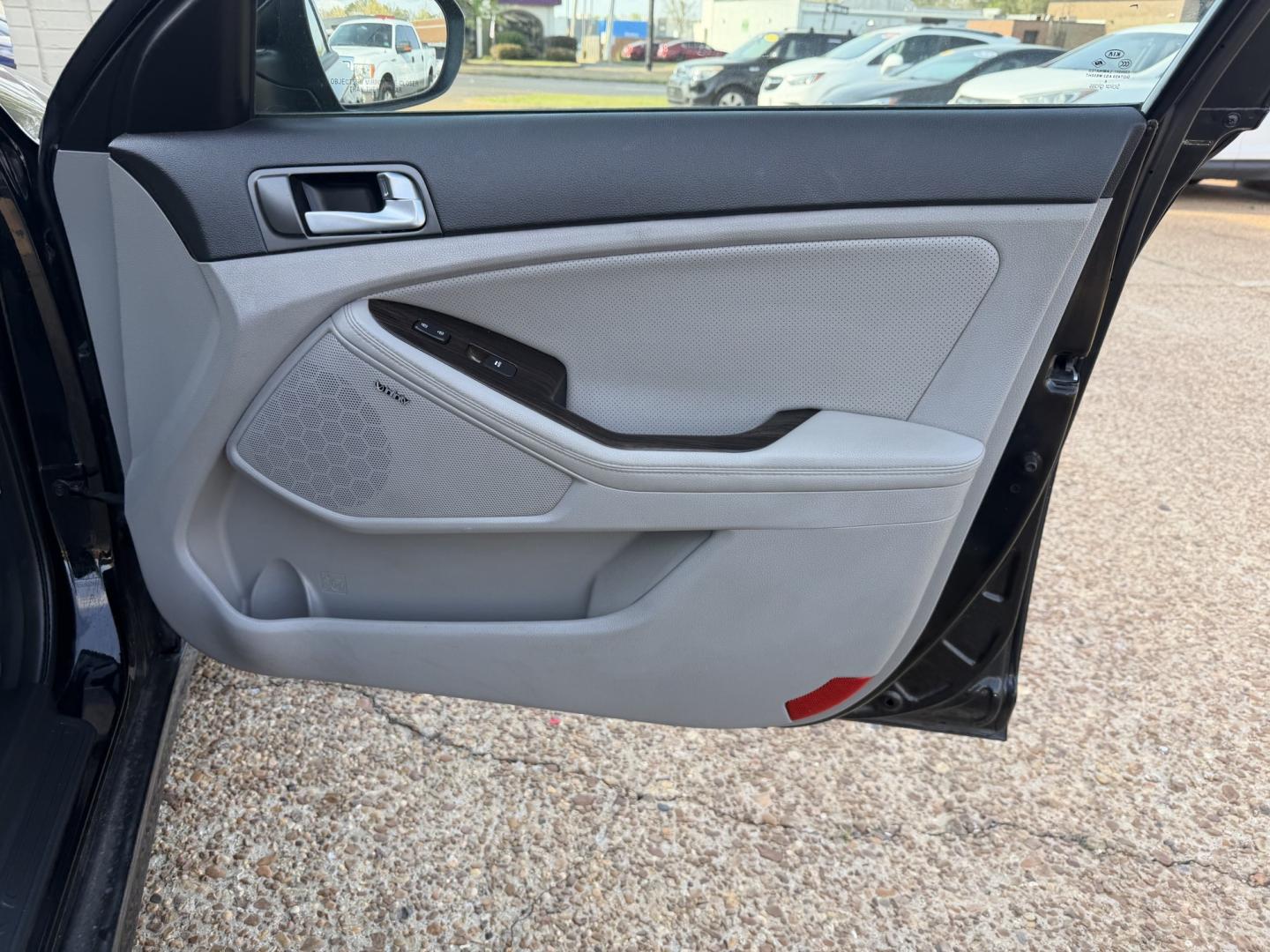 2015 BLACK KIA OPTIMA EX; LX (5XXGN4A75FG) , located at 922 W. Beacon St., Philadelphia, MS, 39350, (601) 650-3675, 32.770447, -89.127151 - Photo#11