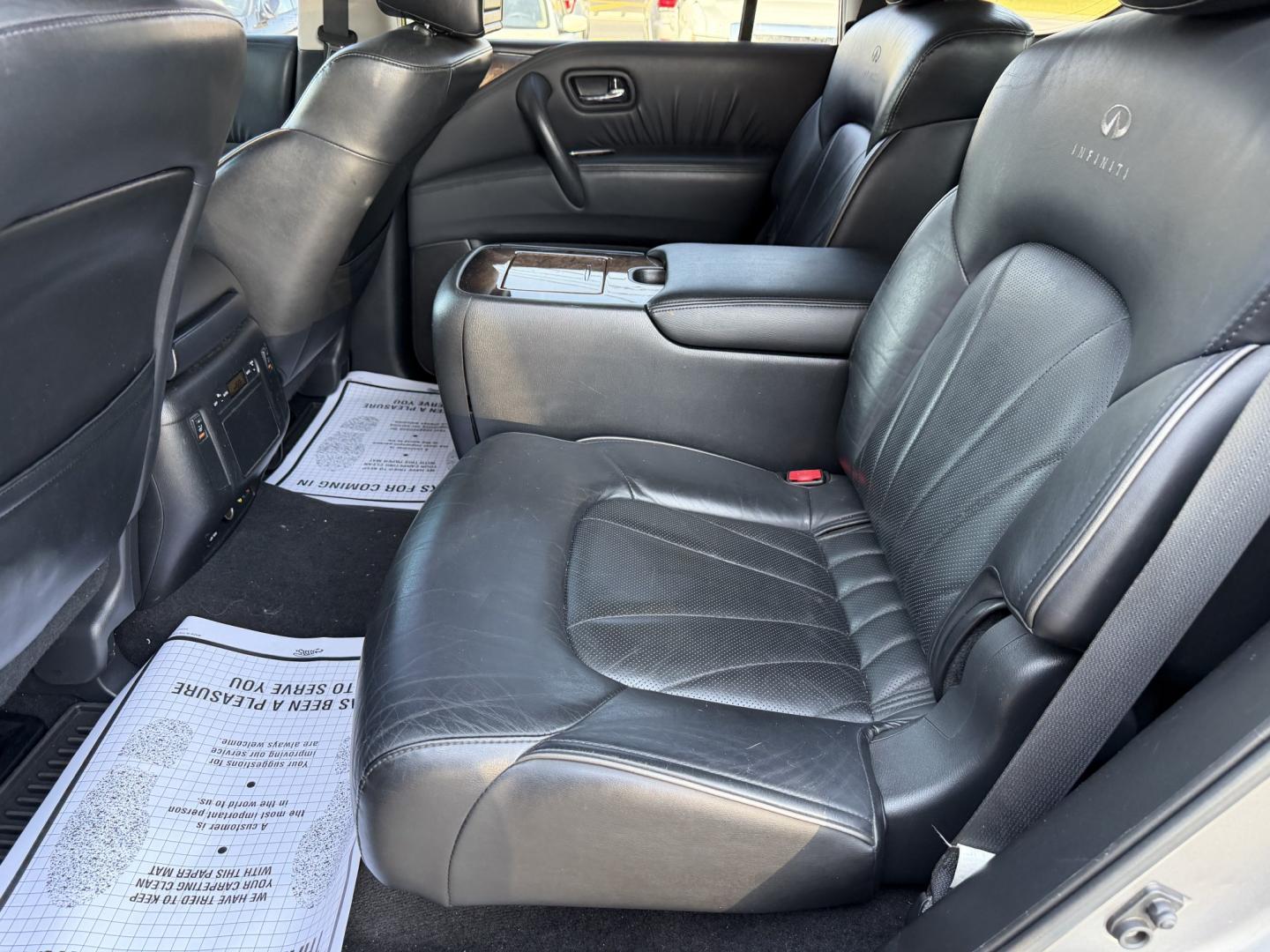 2012 GRAY INFINITI QX56 BASE (JN8AZ2NE3C9) , located at 922 W. Beacon St., Philadelphia, MS, 39350, (601) 650-3675, 32.770447, -89.127151 - Photo#13