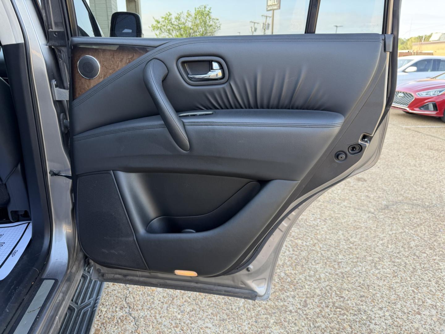 2012 GRAY INFINITI QX56 BASE (JN8AZ2NE3C9) , located at 922 W. Beacon St., Philadelphia, MS, 39350, (601) 650-3675, 32.770447, -89.127151 - Photo#15