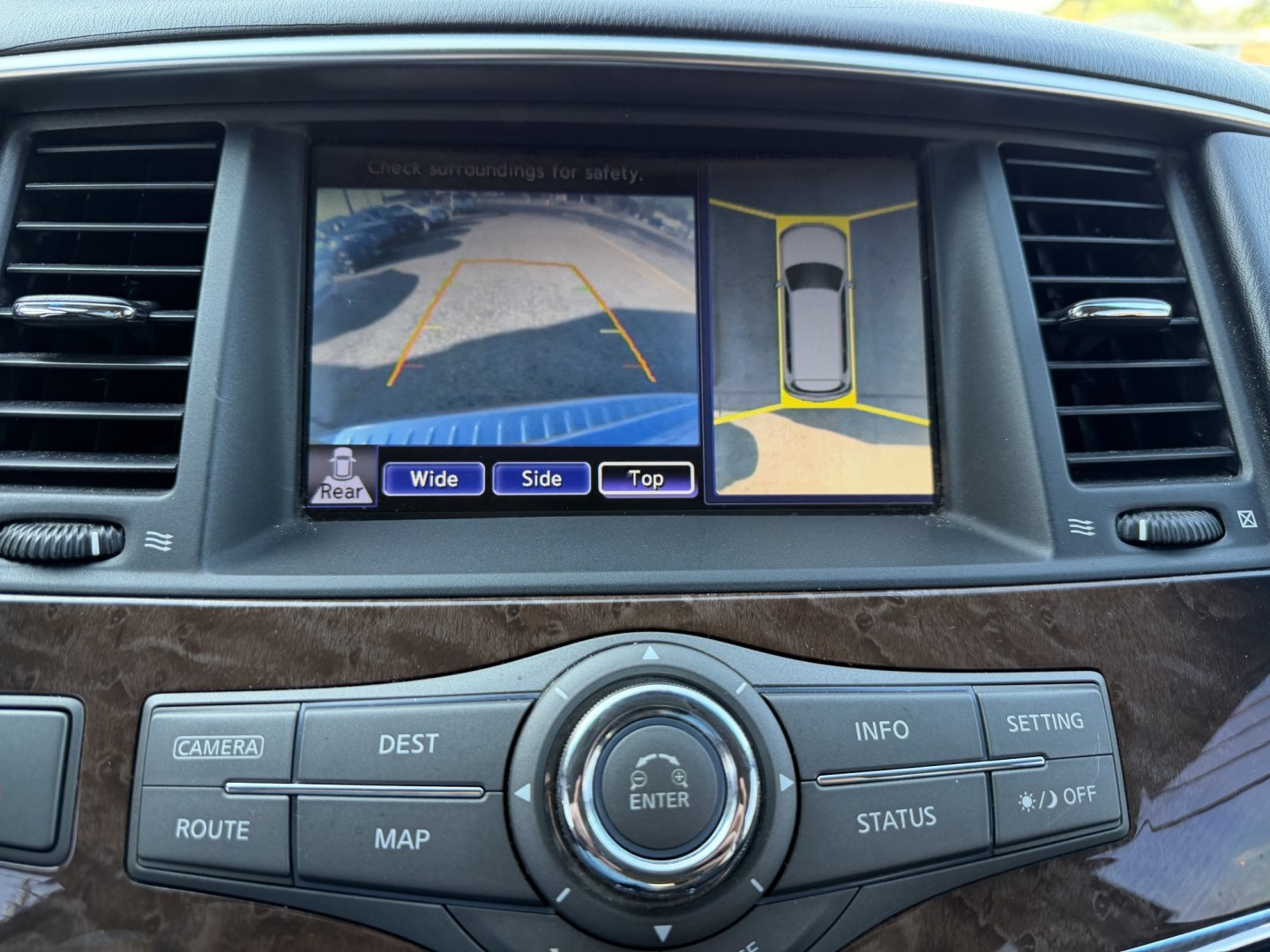 2012 GRAY INFINITI QX56 BASE (JN8AZ2NE3C9) , located at 922 W. Beacon St., Philadelphia, MS, 39350, (601) 650-3675, 32.770447, -89.127151 - Photo#18