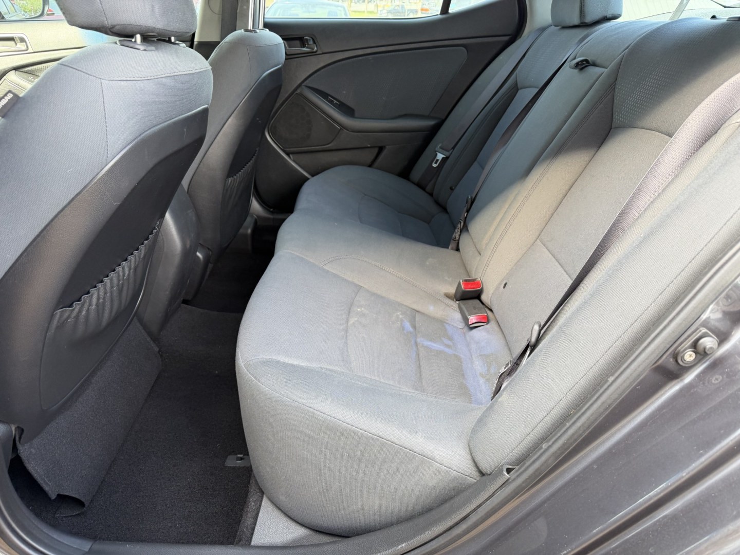 2015 GRAY KIA OPTIMA LX (KNAGM4A75F5) , located at 922 W. Beacon St., Philadelphia, MS, 39350, (601) 650-3675, 32.770447, -89.127151 - Photo#13