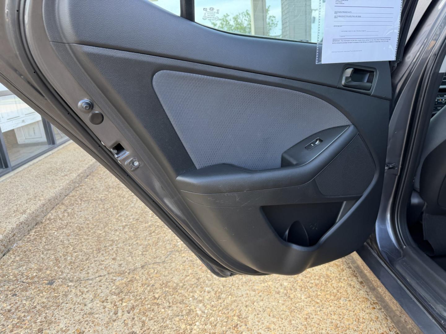 2015 GRAY KIA OPTIMA LX (KNAGM4A75F5) , located at 922 W. Beacon St., Philadelphia, MS, 39350, (601) 650-3675, 32.770447, -89.127151 - Photo#12