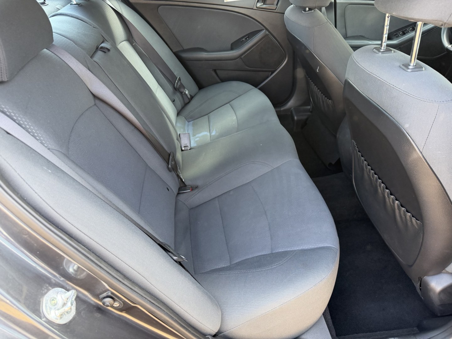 2015 GRAY KIA OPTIMA LX (KNAGM4A75F5) , located at 922 W. Beacon St., Philadelphia, MS, 39350, (601) 650-3675, 32.770447, -89.127151 - Photo#14