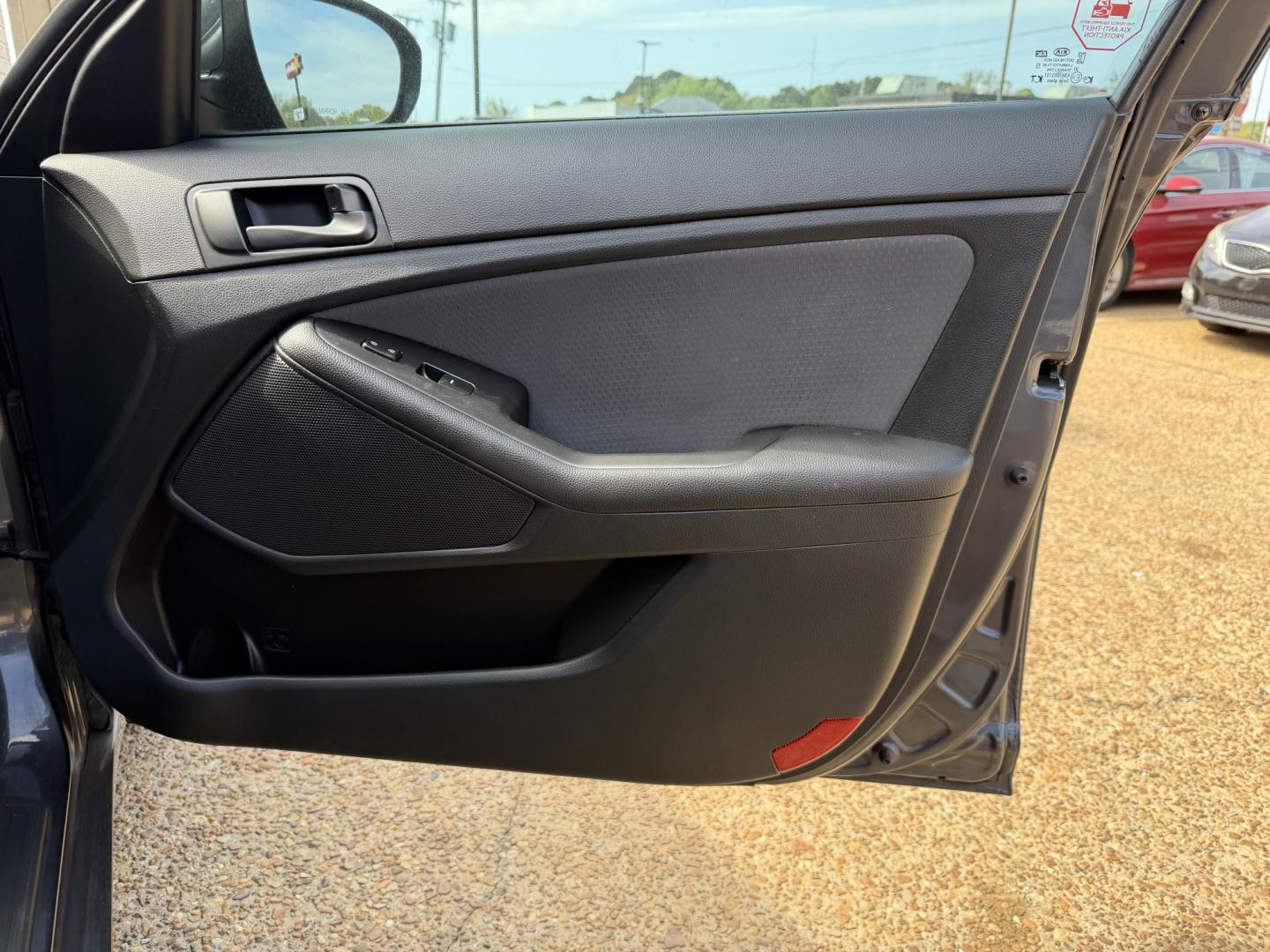 2015 GRAY KIA OPTIMA LX (KNAGM4A75F5) , located at 922 W. Beacon St., Philadelphia, MS, 39350, (601) 650-3675, 32.770447, -89.127151 - Photo#11