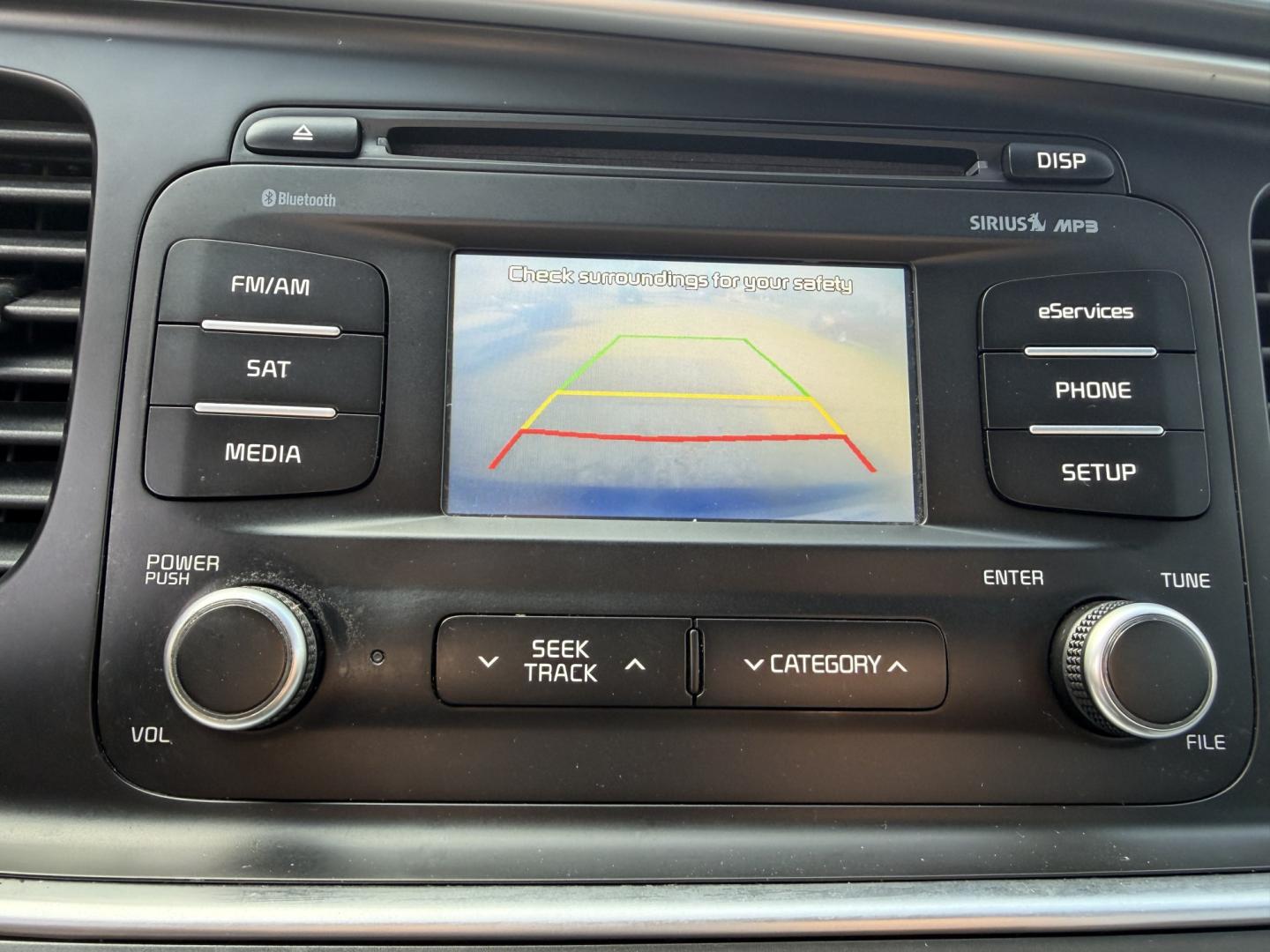 2015 GRAY KIA OPTIMA LX (KNAGM4A75F5) , located at 922 W. Beacon St., Philadelphia, MS, 39350, (601) 650-3675, 32.770447, -89.127151 - Photo#18
