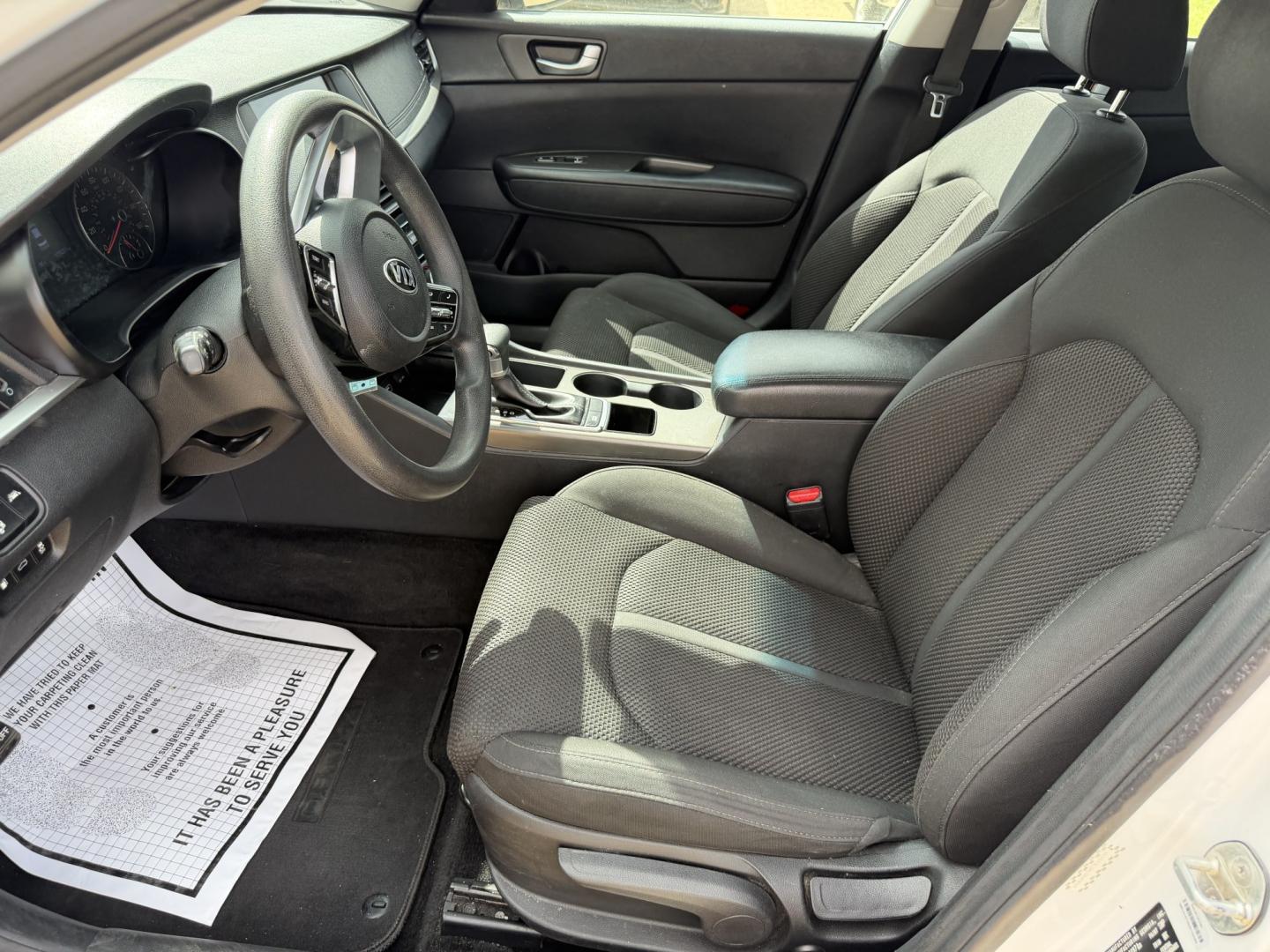2020 WHITE KIA OPTIMA LX (5XXGT4L39LG) , located at 922 W. Beacon St., Philadelphia, MS, 39350, (601) 650-3675, 32.770447, -89.127151 - Photo#9