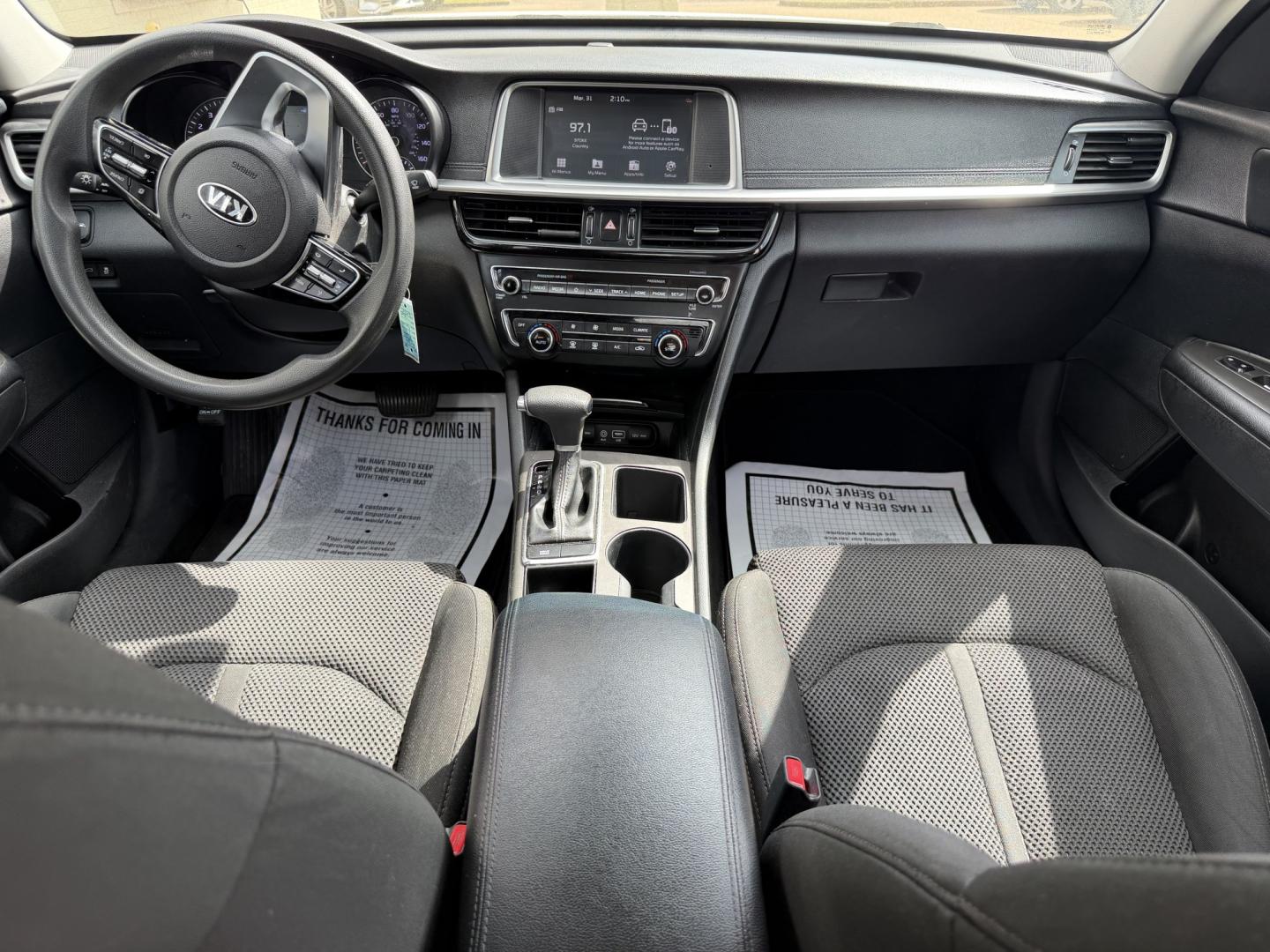 2020 WHITE KIA OPTIMA LX (5XXGT4L39LG) , located at 922 W. Beacon St., Philadelphia, MS, 39350, (601) 650-3675, 32.770447, -89.127151 - Photo#16
