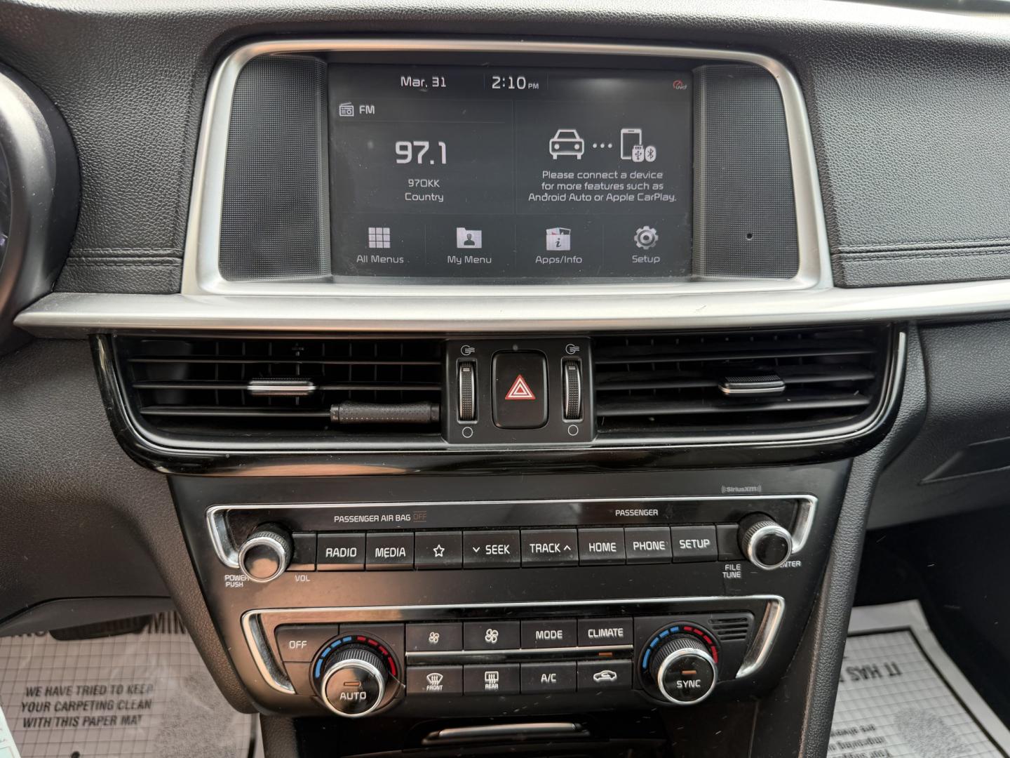 2020 WHITE KIA OPTIMA LX (5XXGT4L39LG) , located at 922 W. Beacon St., Philadelphia, MS, 39350, (601) 650-3675, 32.770447, -89.127151 - Photo#17