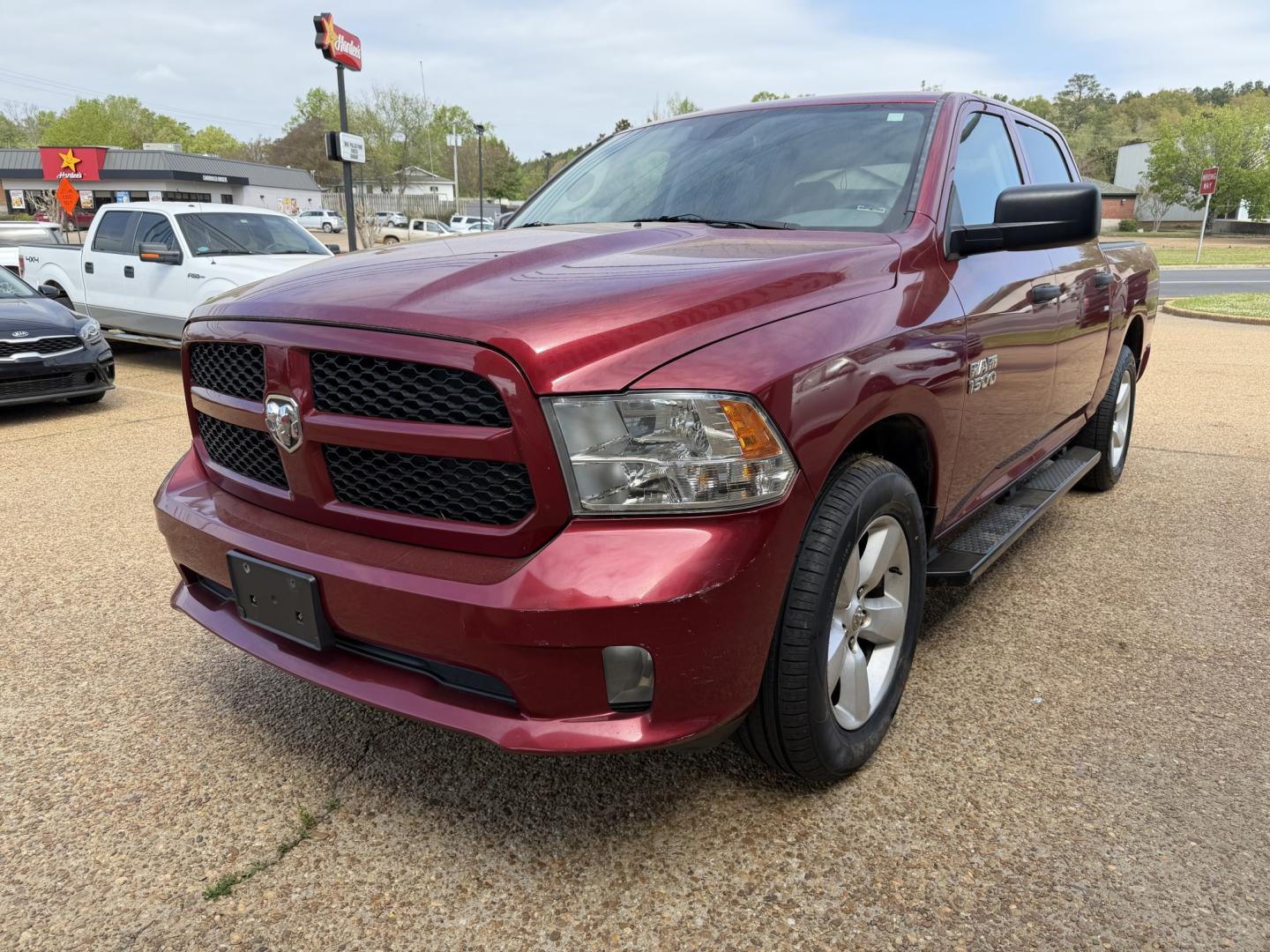 2014 RED RAM 1500 EXPRESS (1C6RR6KG7ES) , located at 922 W. Beacon St., Philadelphia, MS, 39350, (601) 650-3675, 32.770447, -89.127151 - Photo#2