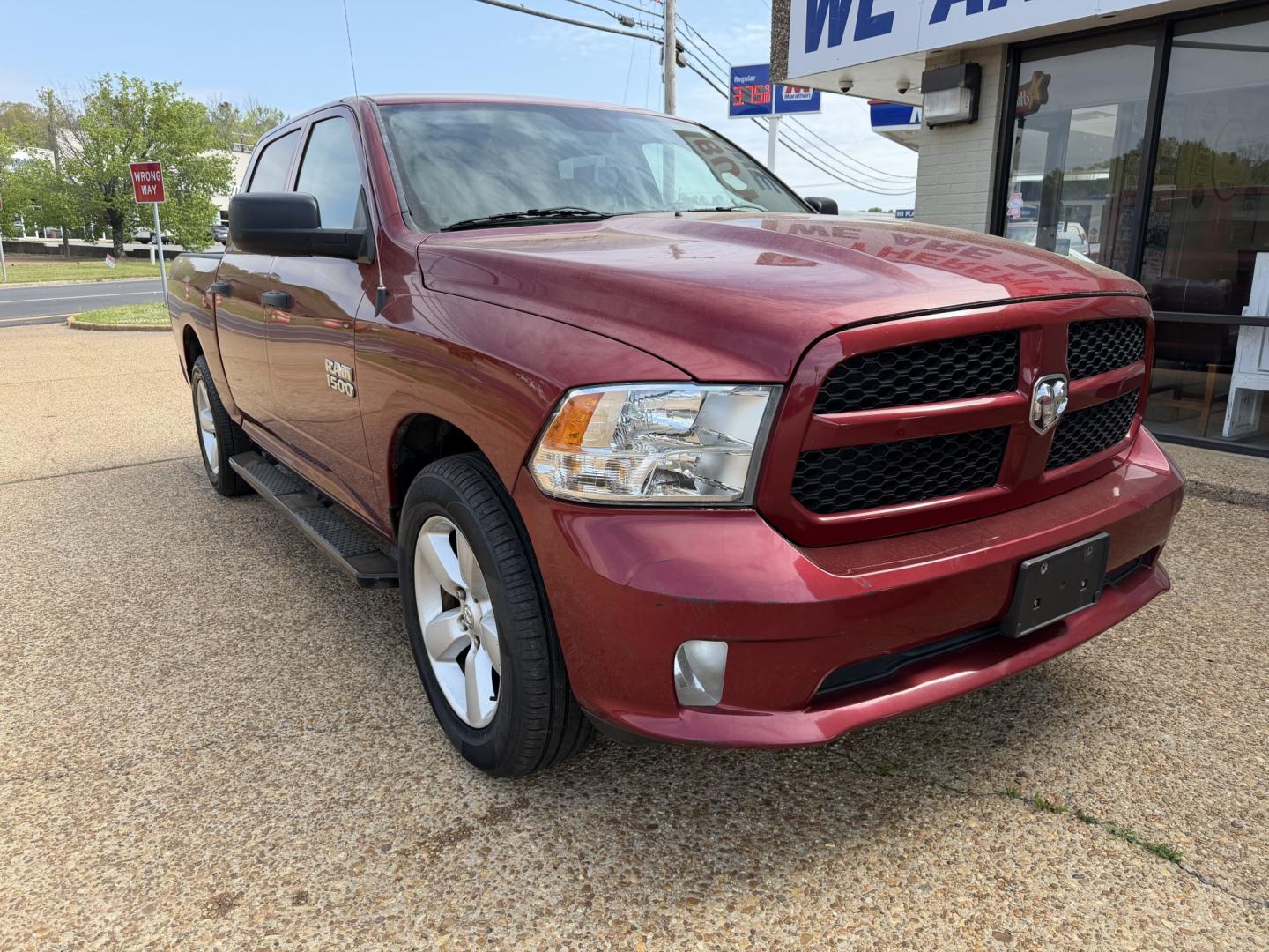 2014 RED RAM 1500 EXPRESS (1C6RR6KG7ES) , located at 922 W. Beacon St., Philadelphia, MS, 39350, (601) 650-3675, 32.770447, -89.127151 - Photo#0