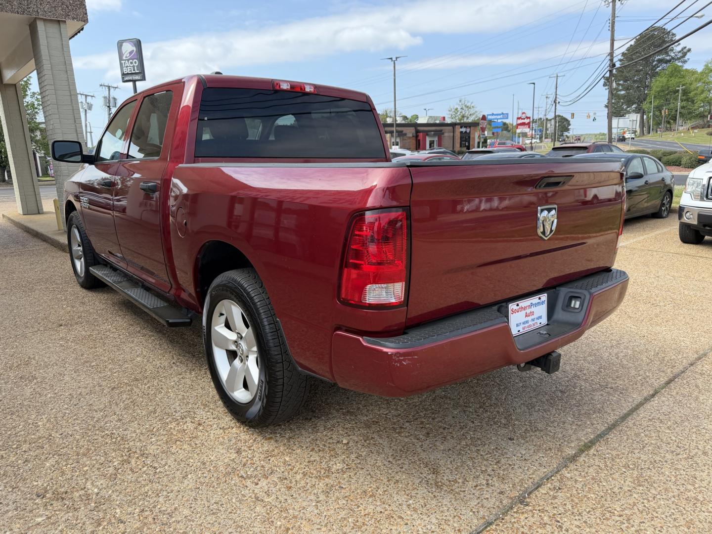 2014 RED RAM 1500 EXPRESS (1C6RR6KG7ES) , located at 922 W. Beacon St., Philadelphia, MS, 39350, (601) 650-3675, 32.770447, -89.127151 - Photo#3