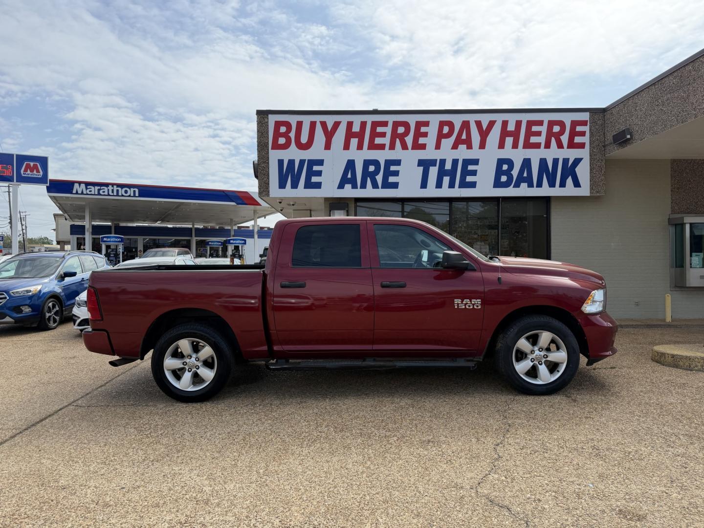 2014 RED RAM 1500 EXPRESS (1C6RR6KG7ES) , located at 922 W. Beacon St., Philadelphia, MS, 39350, (601) 650-3675, 32.770447, -89.127151 - Photo#6