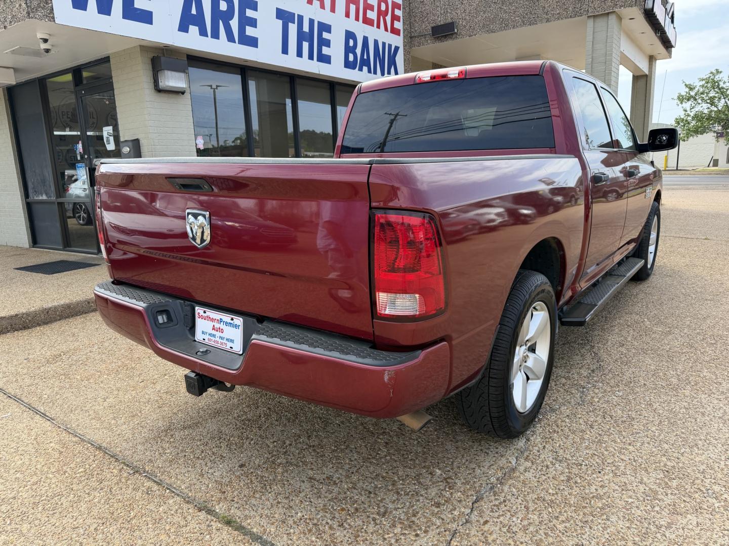 2014 RED RAM 1500 EXPRESS (1C6RR6KG7ES) , located at 922 W. Beacon St., Philadelphia, MS, 39350, (601) 650-3675, 32.770447, -89.127151 - Photo#5