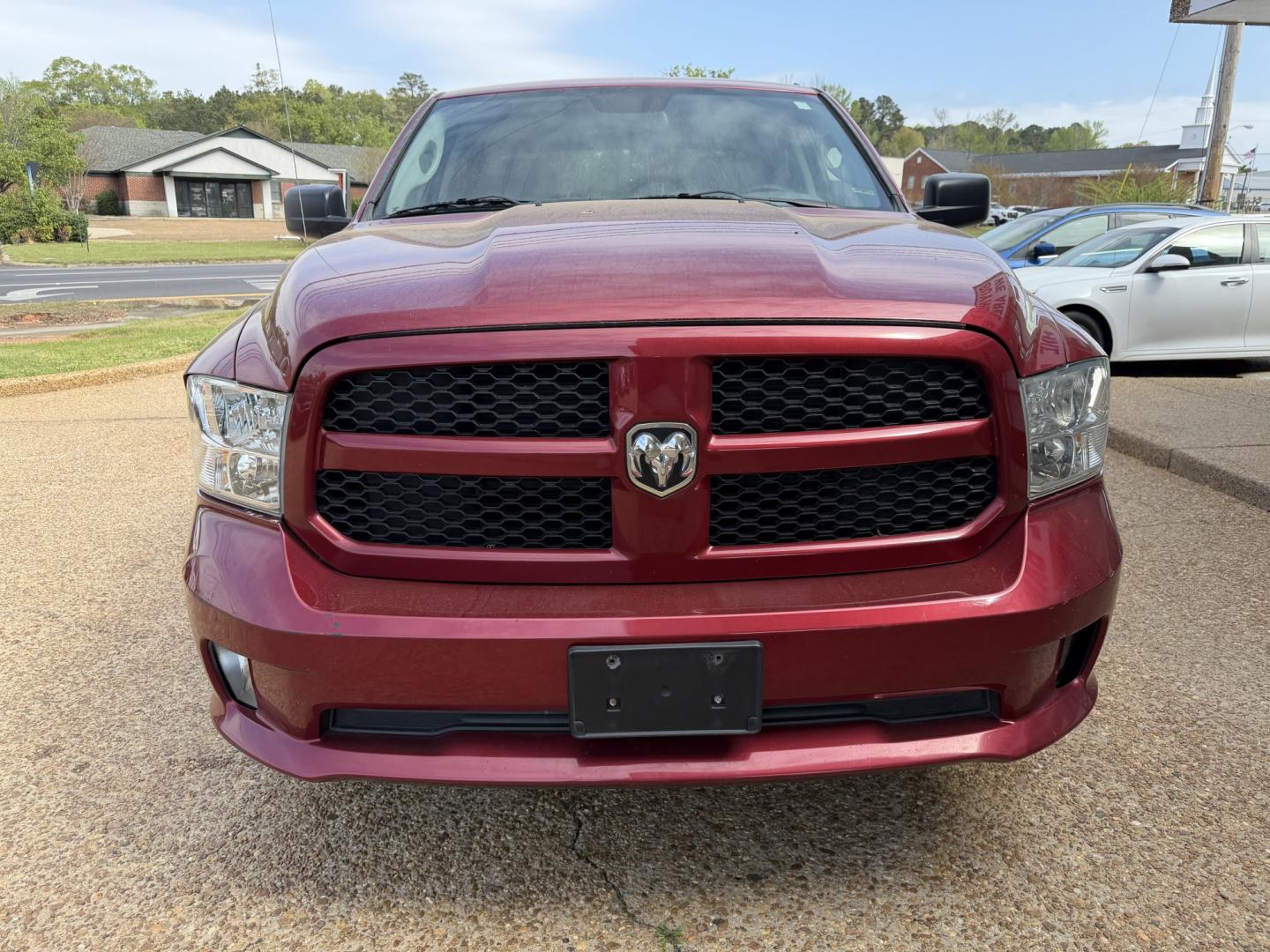 2014 RED RAM 1500 EXPRESS (1C6RR6KG7ES) , located at 922 W. Beacon St., Philadelphia, MS, 39350, (601) 650-3675, 32.770447, -89.127151 - Photo#1