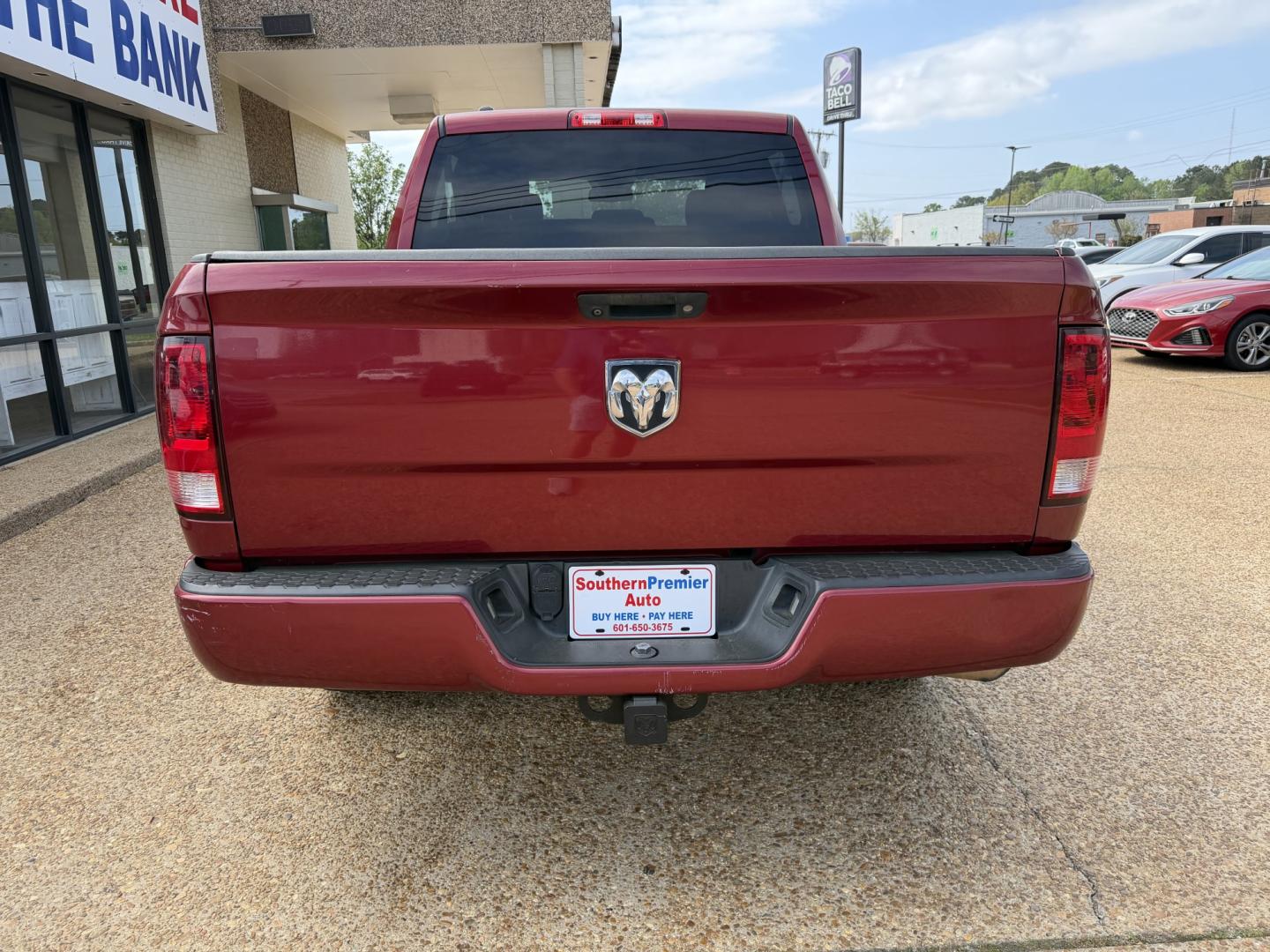 2014 RED RAM 1500 EXPRESS (1C6RR6KG7ES) , located at 922 W. Beacon St., Philadelphia, MS, 39350, (601) 650-3675, 32.770447, -89.127151 - Photo#4