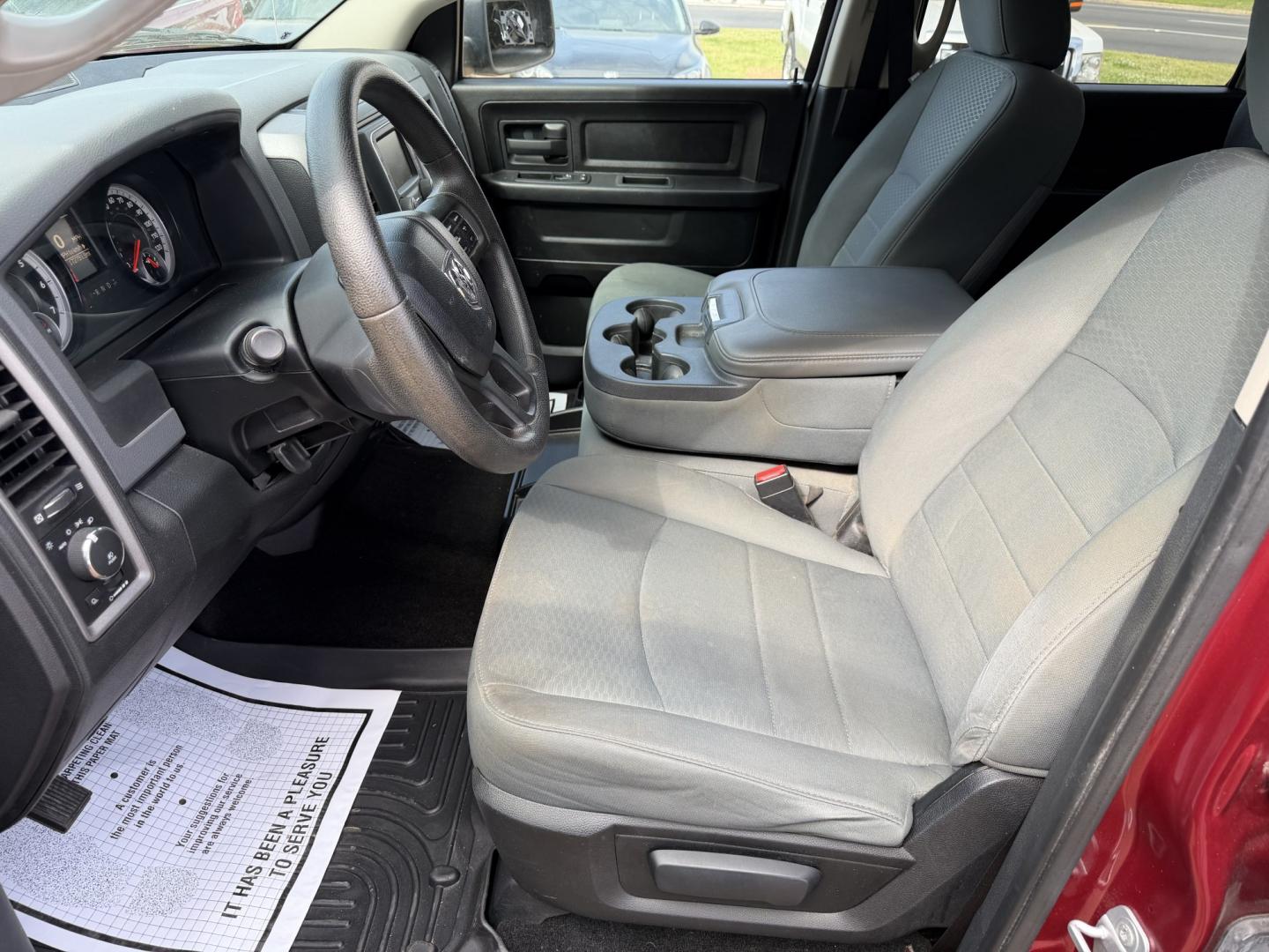 2014 RED RAM 1500 EXPRESS (1C6RR6KG7ES) , located at 922 W. Beacon St., Philadelphia, MS, 39350, (601) 650-3675, 32.770447, -89.127151 - Photo#9