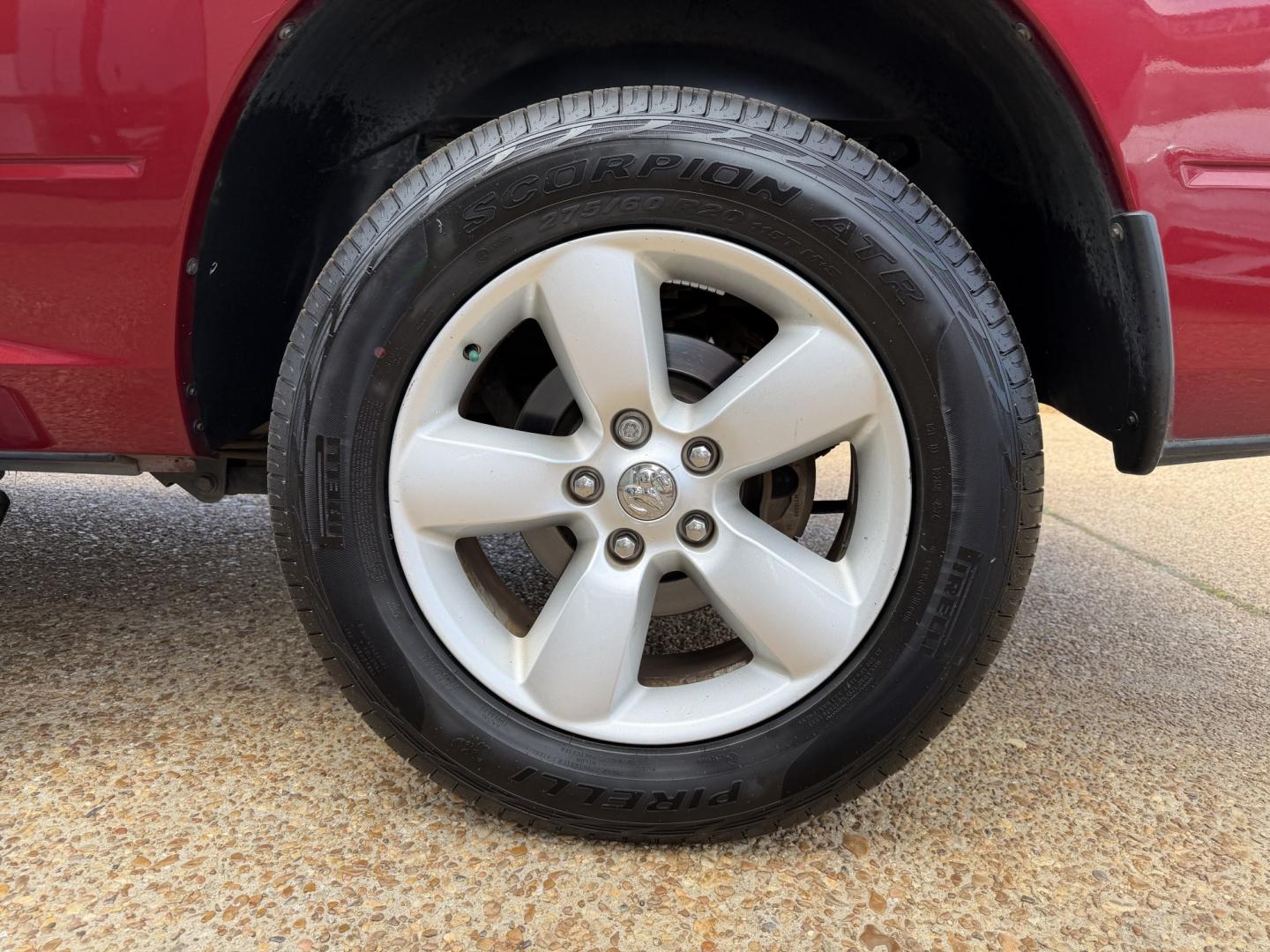 2014 RED RAM 1500 EXPRESS (1C6RR6KG7ES) , located at 922 W. Beacon St., Philadelphia, MS, 39350, (601) 650-3675, 32.770447, -89.127151 - Photo#7