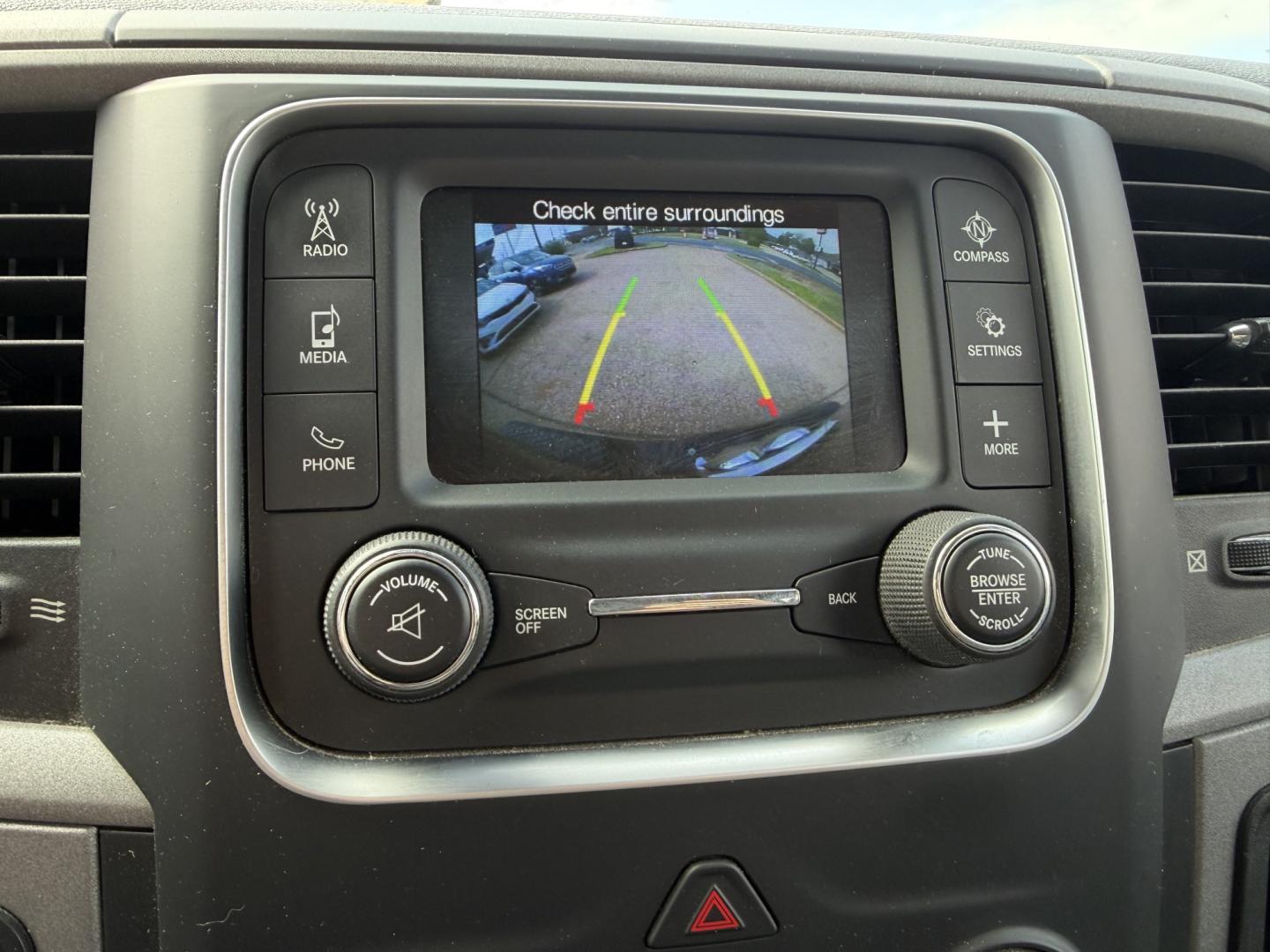 2014 RED RAM 1500 EXPRESS (1C6RR6KG7ES) , located at 922 W. Beacon St., Philadelphia, MS, 39350, (601) 650-3675, 32.770447, -89.127151 - Photo#18