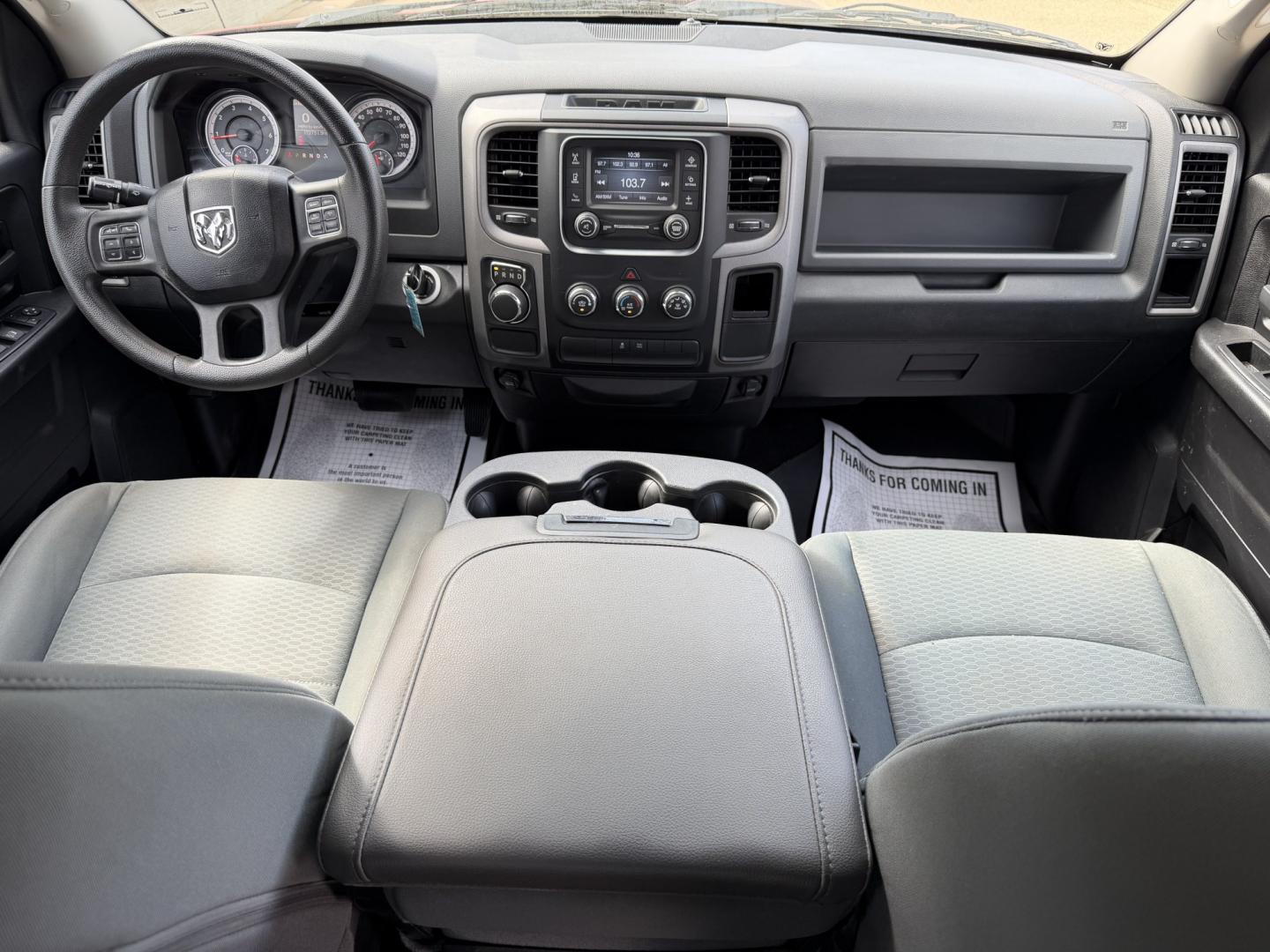 2014 RED RAM 1500 EXPRESS (1C6RR6KG7ES) , located at 922 W. Beacon St., Philadelphia, MS, 39350, (601) 650-3675, 32.770447, -89.127151 - Photo#16