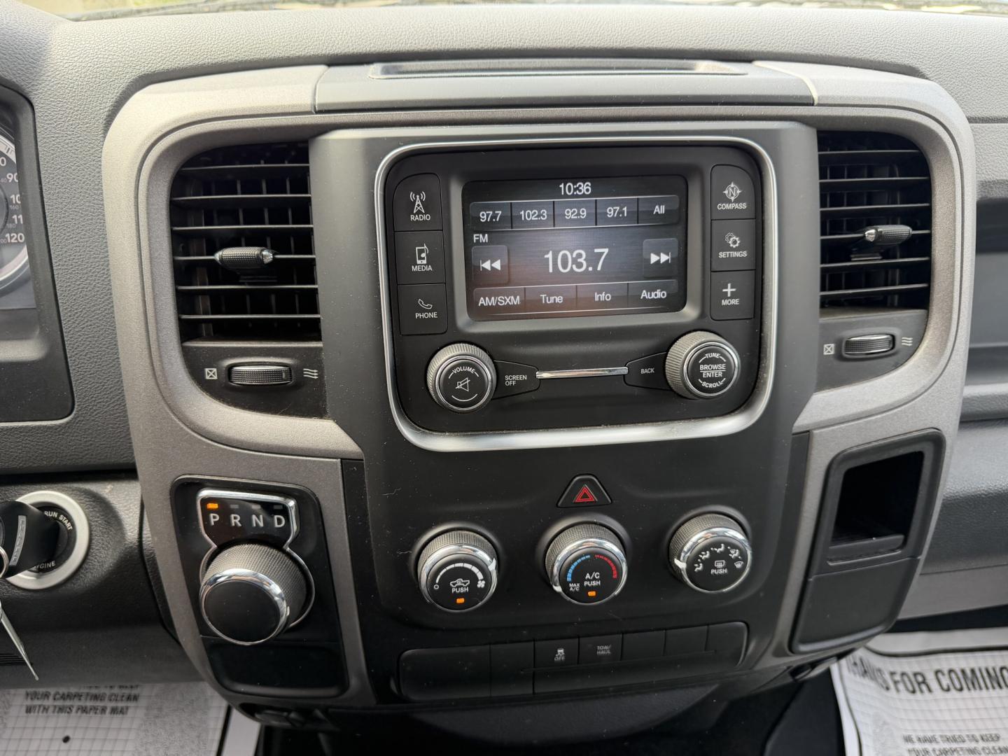 2014 RED RAM 1500 EXPRESS (1C6RR6KG7ES) , located at 922 W. Beacon St., Philadelphia, MS, 39350, (601) 650-3675, 32.770447, -89.127151 - Photo#17