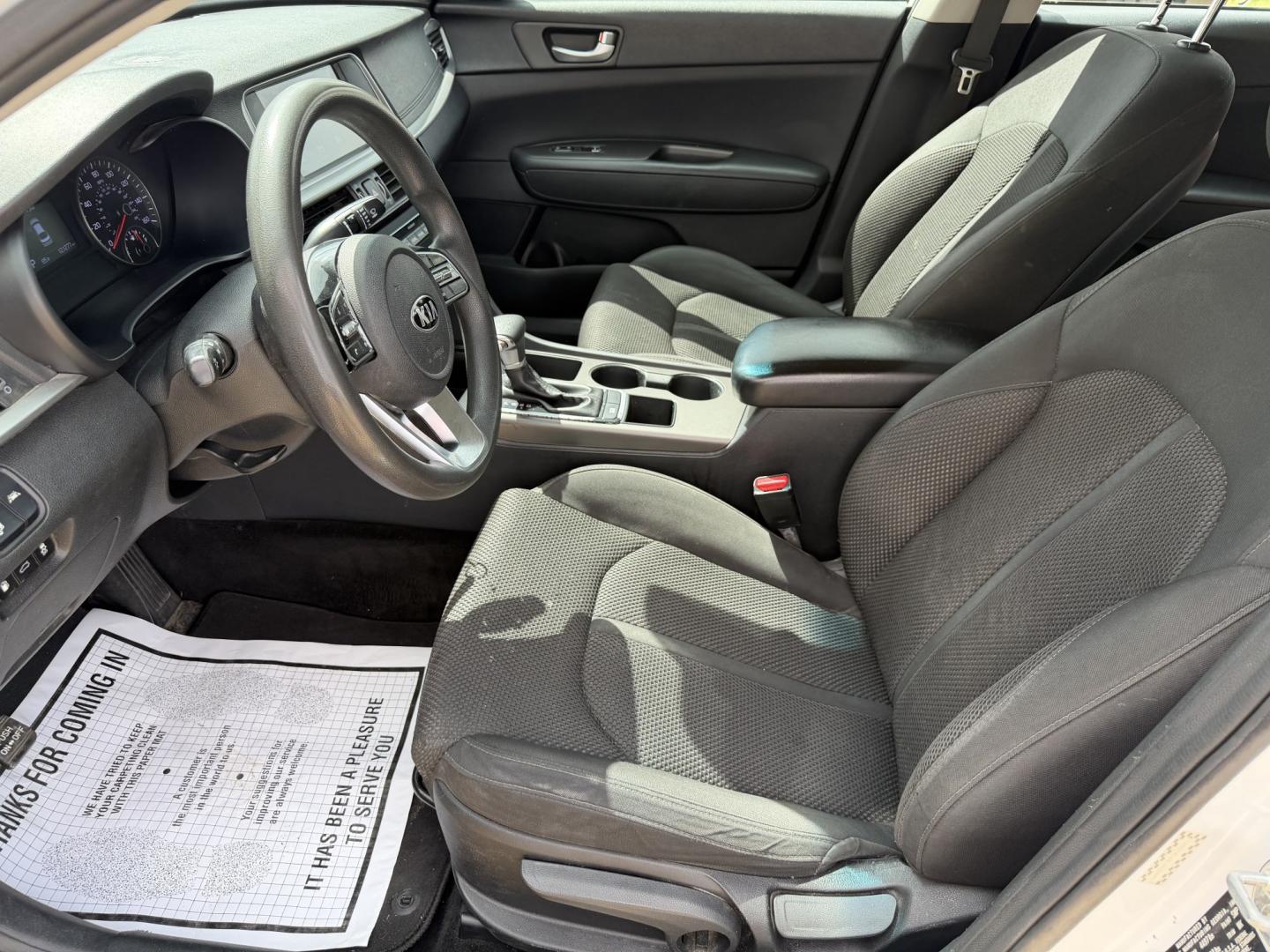 2020 WHITE KIA OPTIMA LX (5XXGT4L33LG) , located at 922 W. Beacon St., Philadelphia, MS, 39350, (601) 650-3675, 32.770447, -89.127151- Photo#9