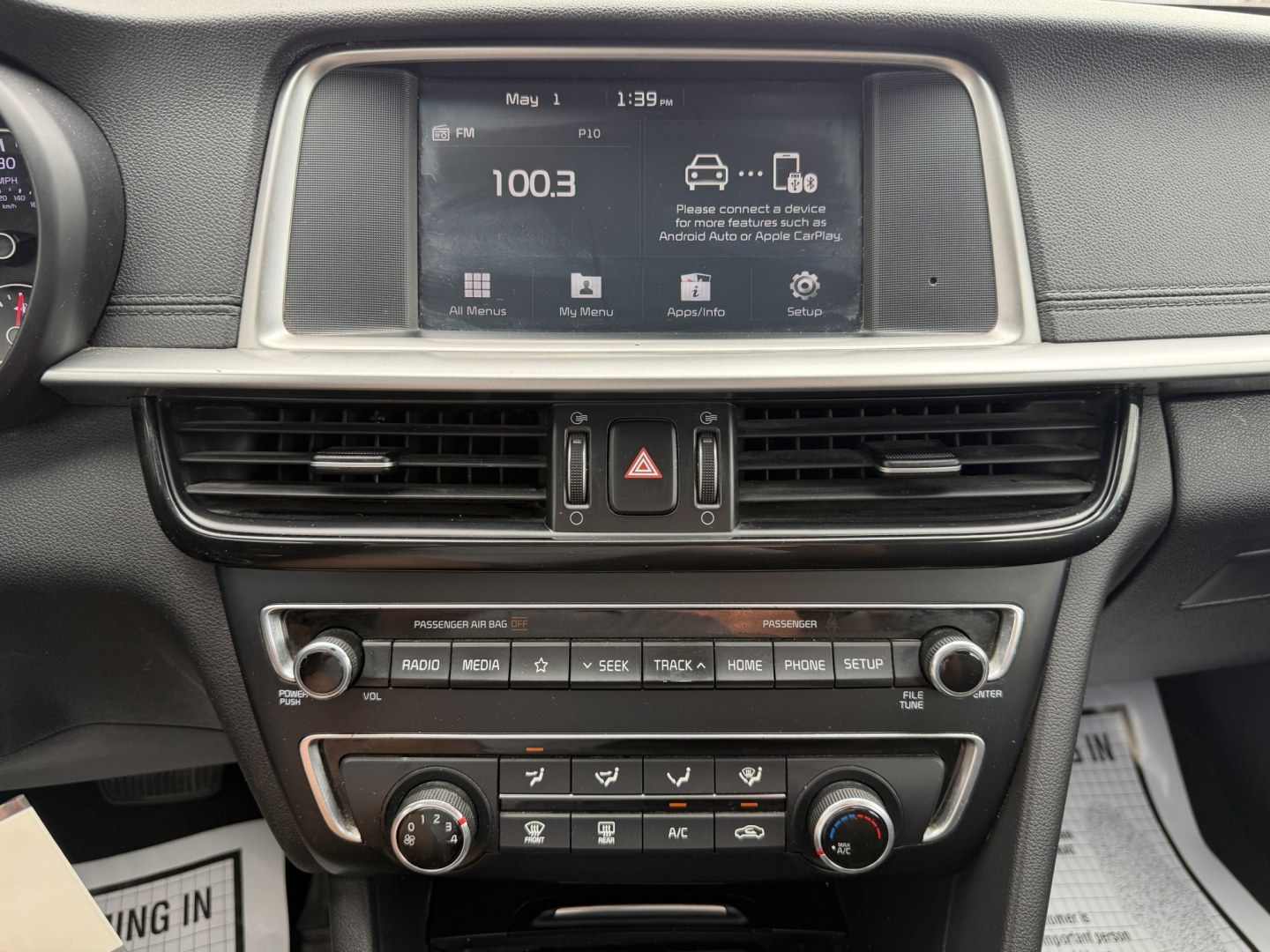 2020 WHITE KIA OPTIMA LX (5XXGT4L33LG) , located at 922 W. Beacon St., Philadelphia, MS, 39350, (601) 650-3675, 32.770447, -89.127151 - Photo#17