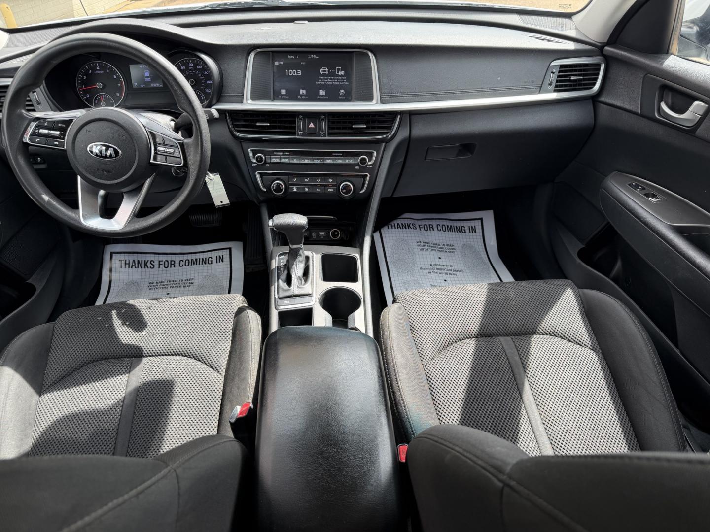 2020 WHITE KIA OPTIMA LX (5XXGT4L33LG) , located at 922 W. Beacon St., Philadelphia, MS, 39350, (601) 650-3675, 32.770447, -89.127151- Photo#16
