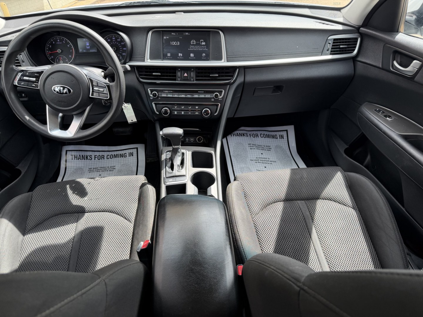 2020 WHITE KIA OPTIMA LX (5XXGT4L33LG) , located at 922 W. Beacon St., Philadelphia, MS, 39350, (601) 650-3675, 32.770447, -89.127151 - Photo#16