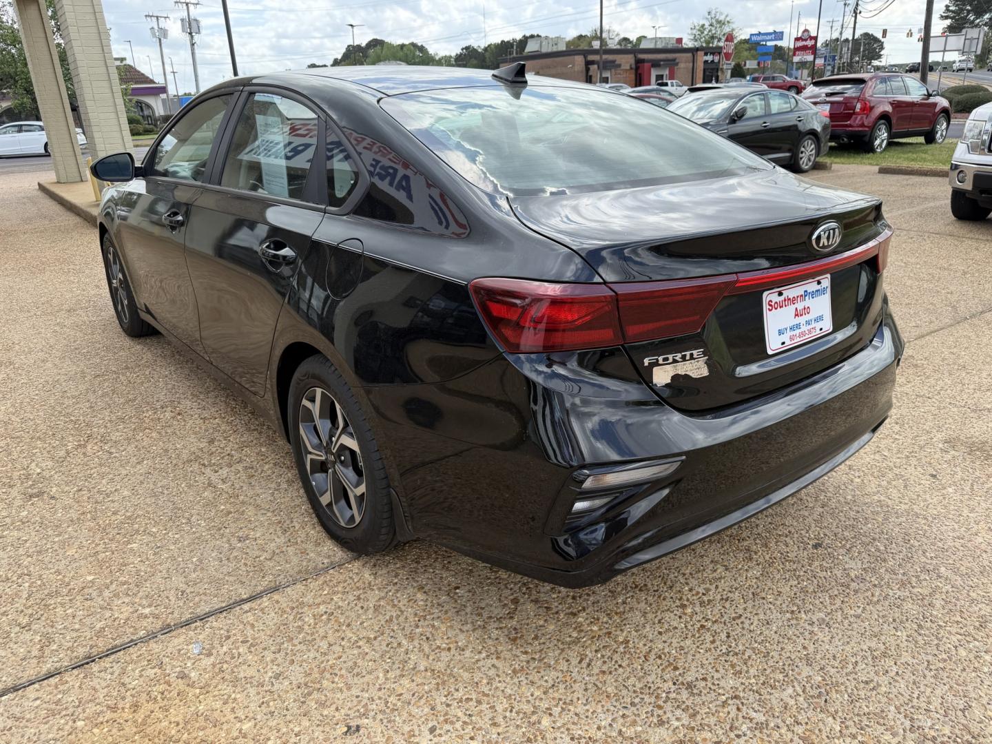 2020 BLACK KIA FORTE LXS (3KPF24AD2LE) , located at 922 W. Beacon St., Philadelphia, MS, 39350, (601) 650-3675, 32.770447, -89.127151 - Photo#3