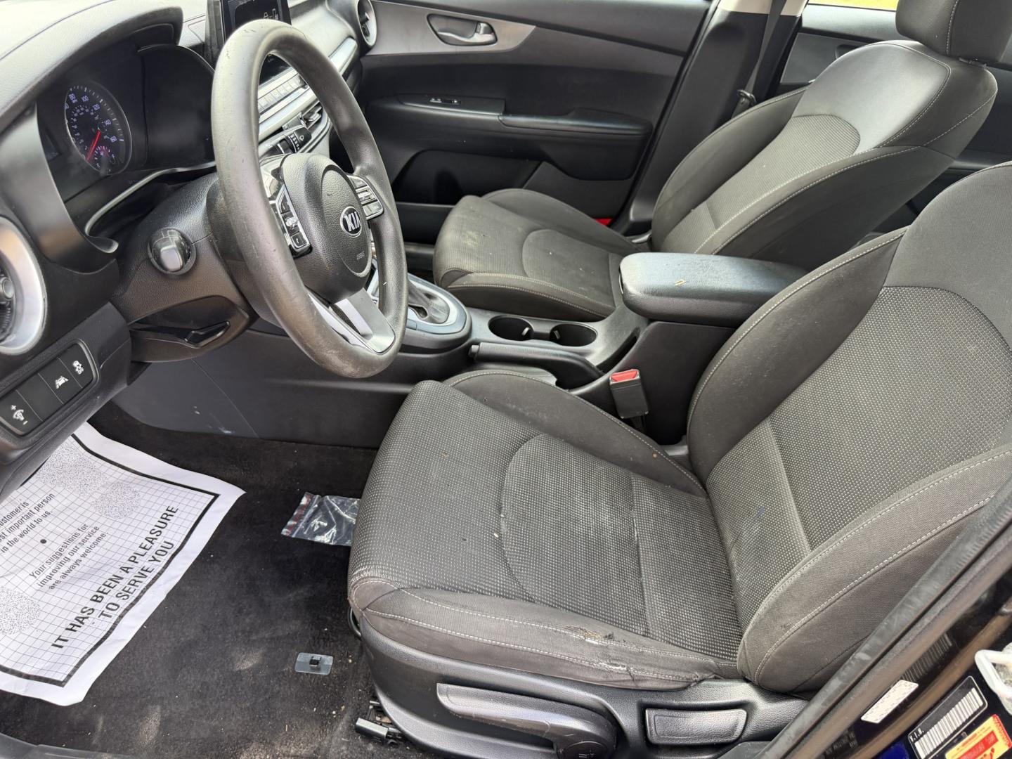 2020 BLACK KIA FORTE LXS (3KPF24AD2LE) , located at 922 W. Beacon St., Philadelphia, MS, 39350, (601) 650-3675, 32.770447, -89.127151 - Photo#9