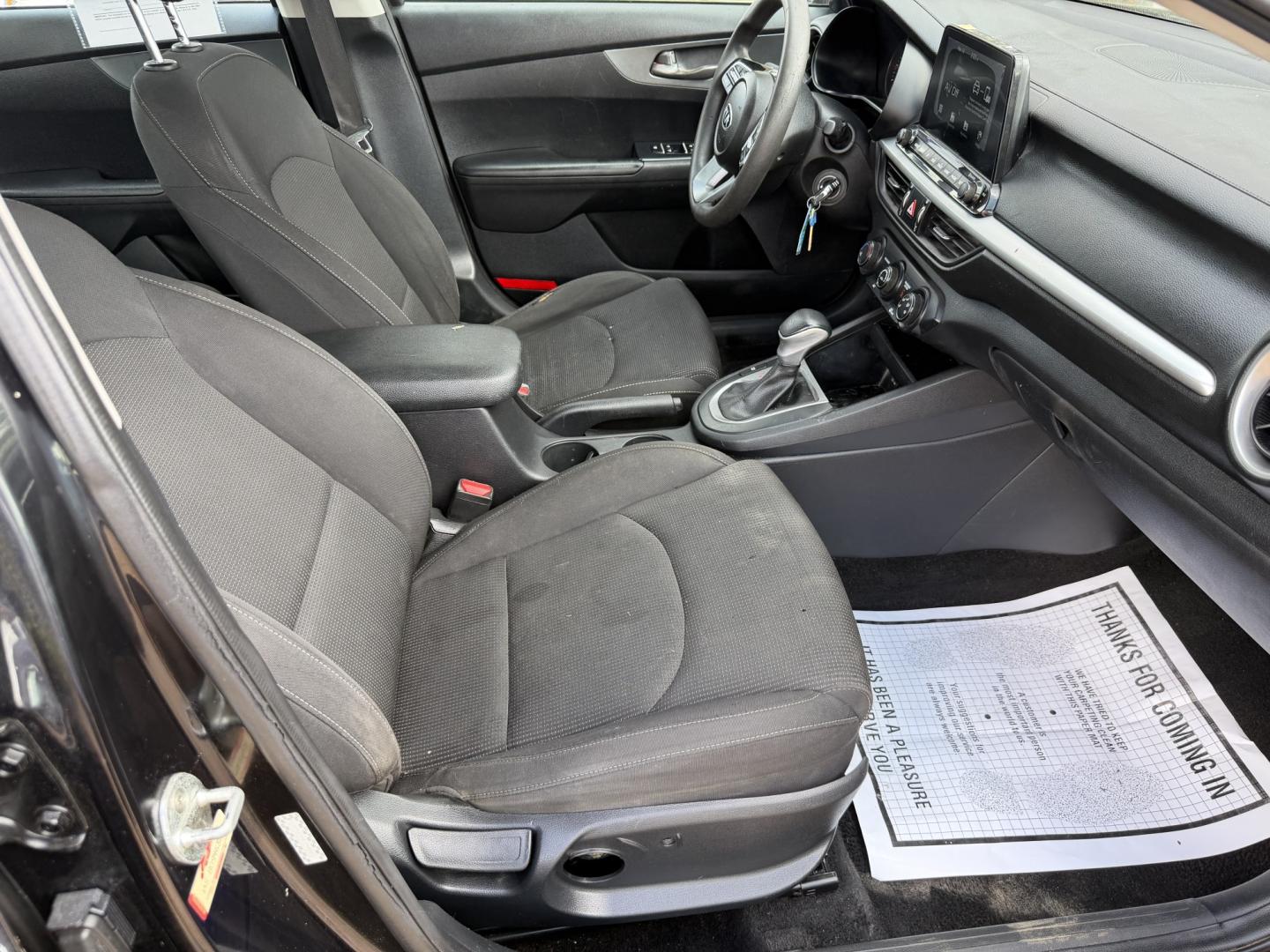 2020 BLACK KIA FORTE LXS (3KPF24AD2LE) , located at 922 W. Beacon St., Philadelphia, MS, 39350, (601) 650-3675, 32.770447, -89.127151 - Photo#10