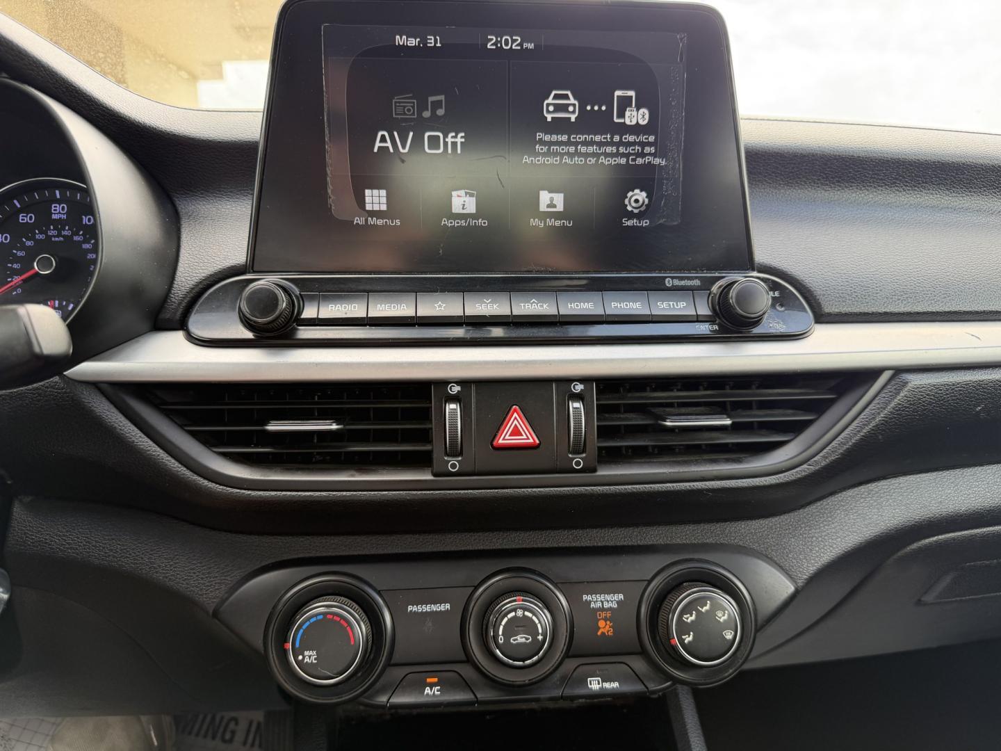 2020 BLACK KIA FORTE LXS (3KPF24AD2LE) , located at 922 W. Beacon St., Philadelphia, MS, 39350, (601) 650-3675, 32.770447, -89.127151 - Photo#17