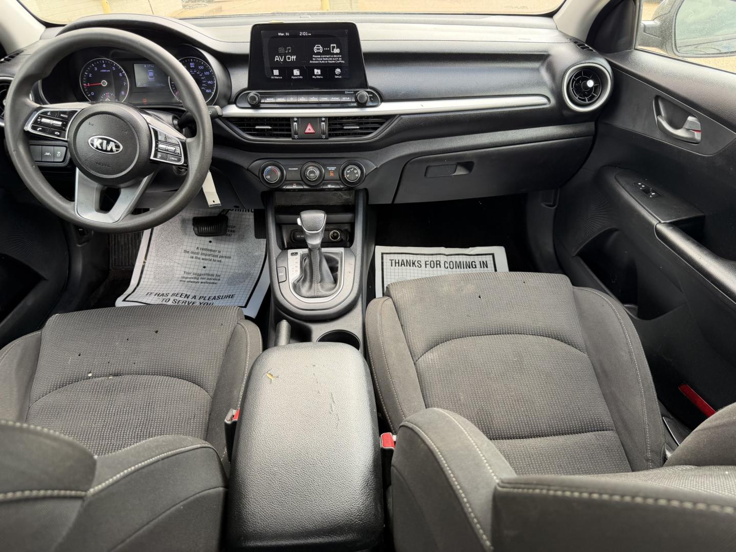 2020 BLACK KIA FORTE LXS (3KPF24AD2LE) , located at 922 W. Beacon St., Philadelphia, MS, 39350, (601) 650-3675, 32.770447, -89.127151 - Photo#16