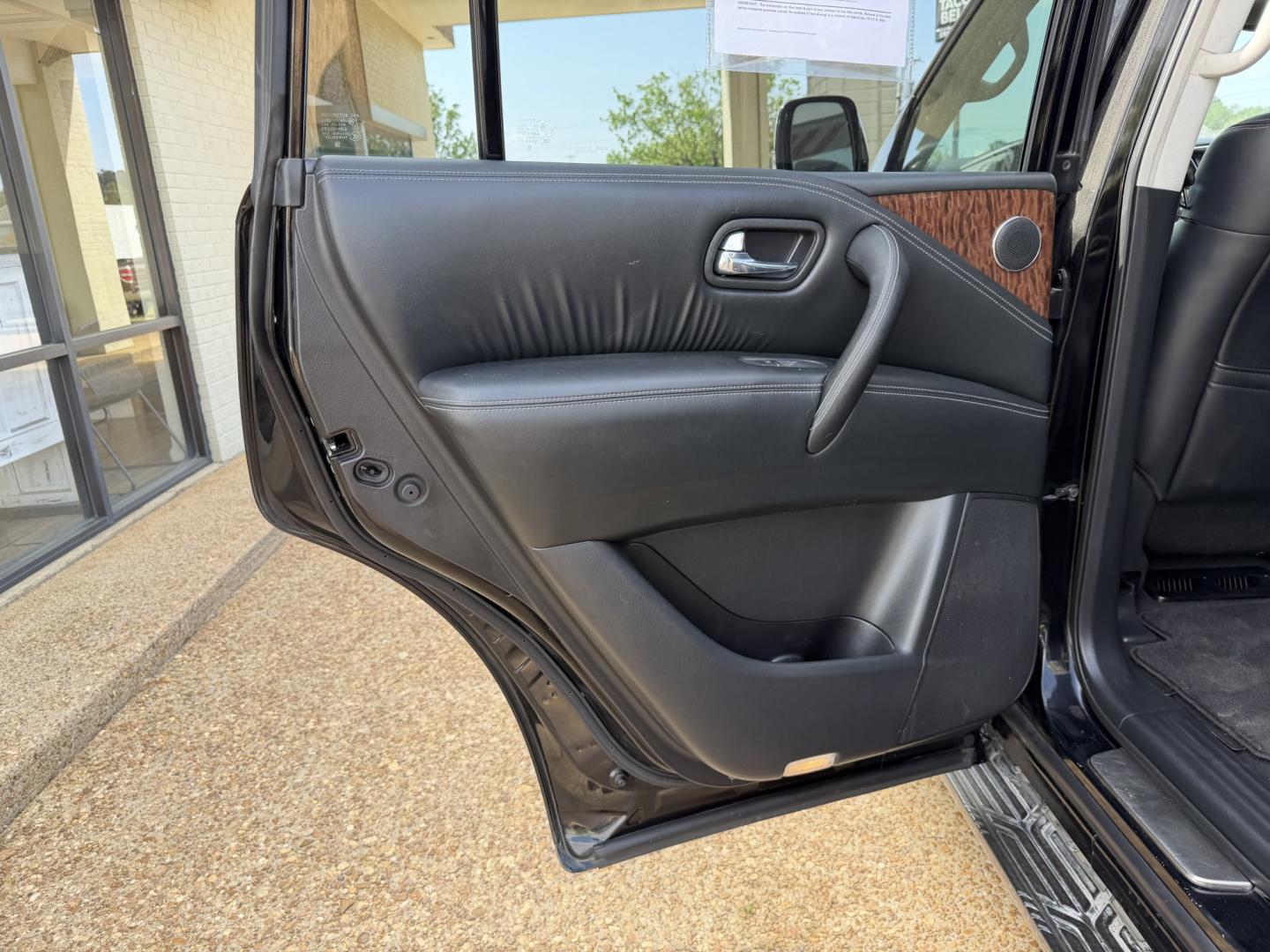 2017 BLACK NISSAN ARMADA PLAT (JN8AY2NFXH9) , located at 922 W. Beacon St., Philadelphia, MS, 39350, (601) 650-3675, 32.770447, -89.127151 - Photo#12
