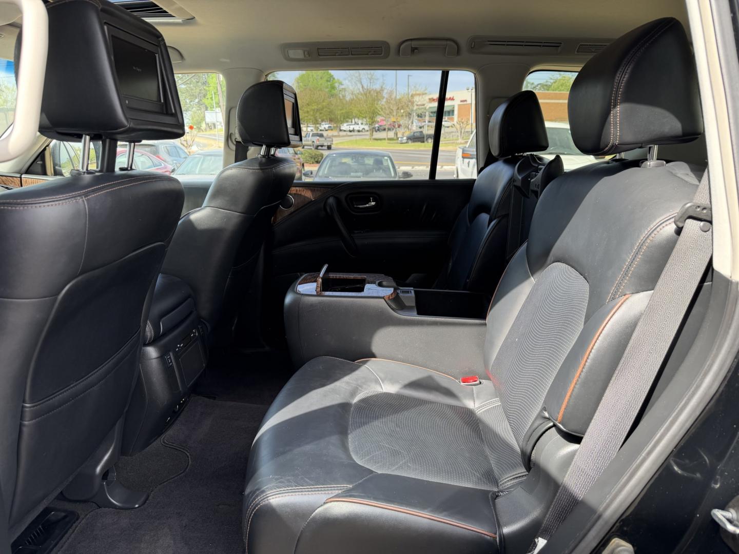 2017 BLACK NISSAN ARMADA PLAT (JN8AY2NFXH9) , located at 922 W. Beacon St., Philadelphia, MS, 39350, (601) 650-3675, 32.770447, -89.127151 - Photo#13