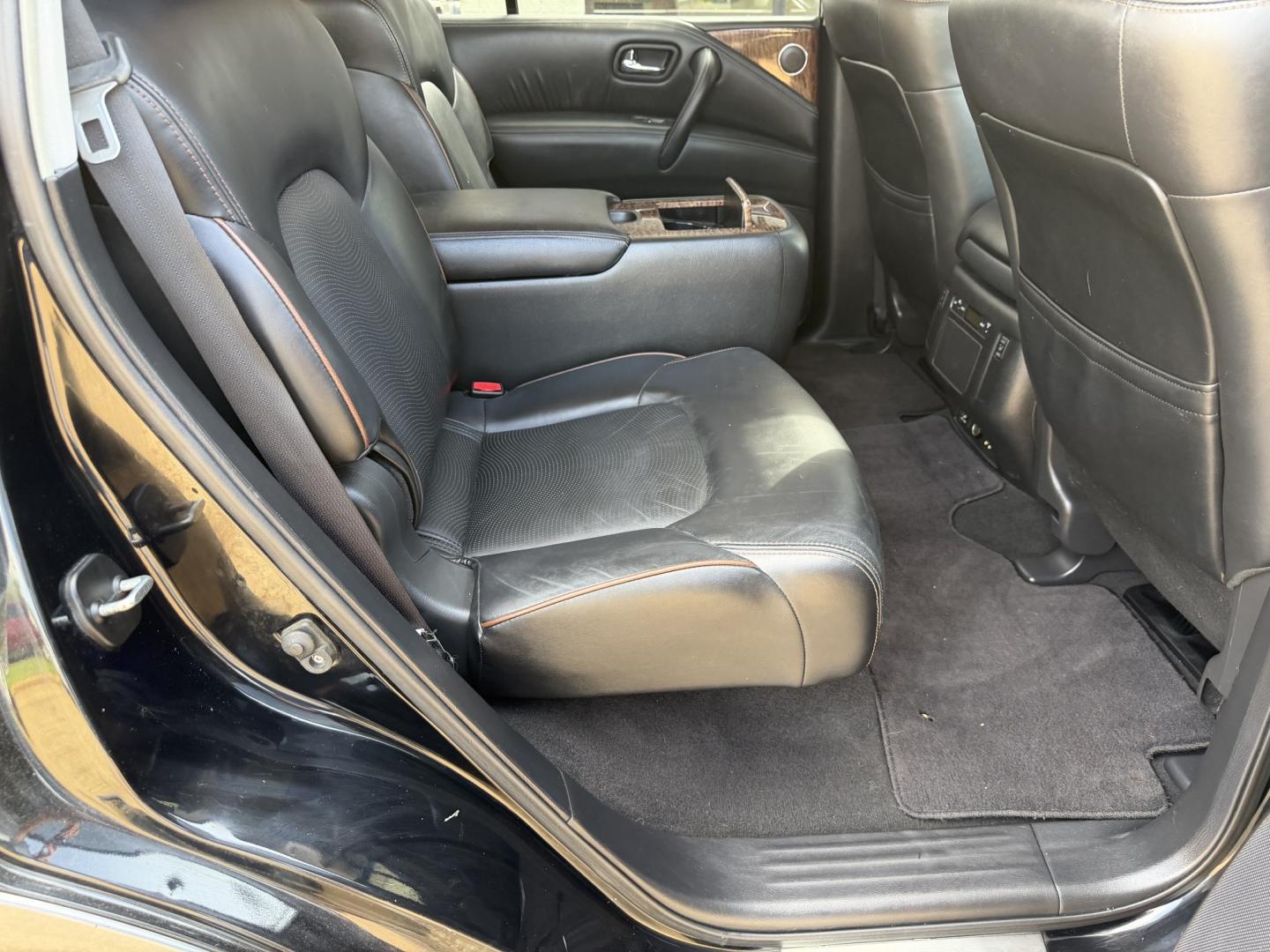 2017 BLACK NISSAN ARMADA PLAT (JN8AY2NFXH9) , located at 922 W. Beacon St., Philadelphia, MS, 39350, (601) 650-3675, 32.770447, -89.127151 - Photo#14