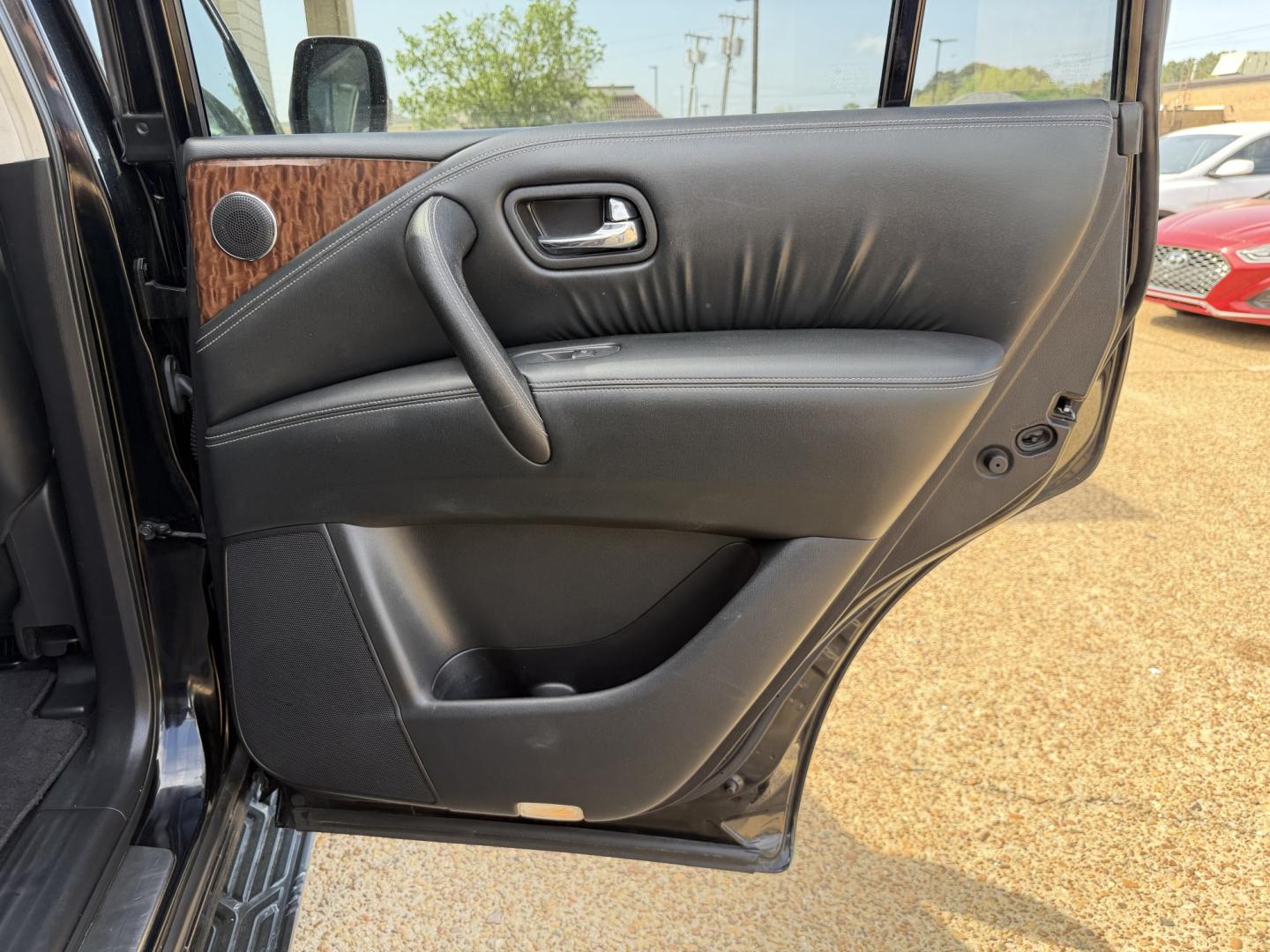 2017 BLACK NISSAN ARMADA PLAT (JN8AY2NFXH9) , located at 922 W. Beacon St., Philadelphia, MS, 39350, (601) 650-3675, 32.770447, -89.127151 - Photo#15