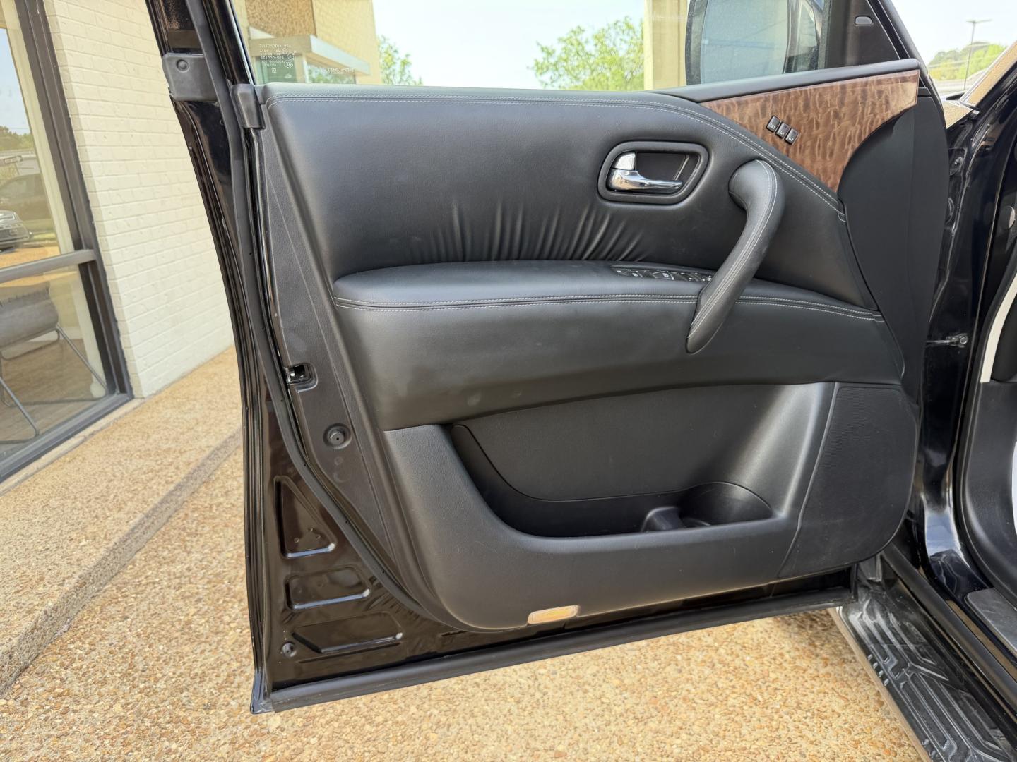 2017 BLACK NISSAN ARMADA PLAT (JN8AY2NFXH9) , located at 922 W. Beacon St., Philadelphia, MS, 39350, (601) 650-3675, 32.770447, -89.127151 - Photo#8