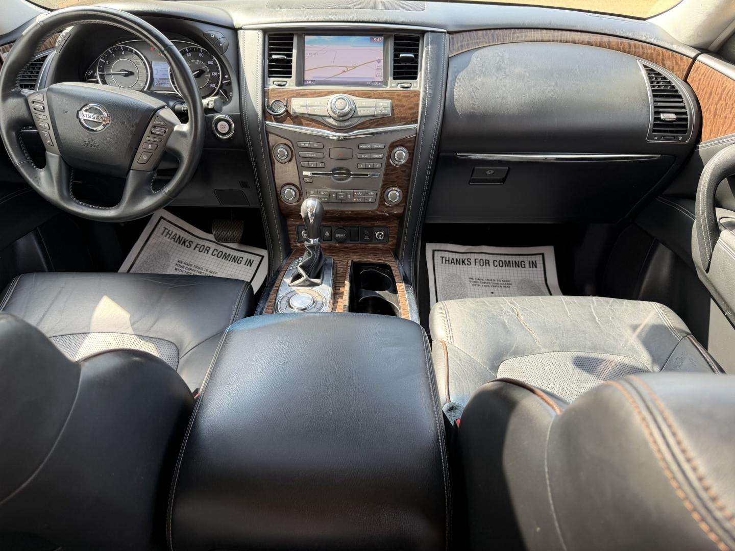 2017 BLACK NISSAN ARMADA PLAT (JN8AY2NFXH9) , located at 922 W. Beacon St., Philadelphia, MS, 39350, (601) 650-3675, 32.770447, -89.127151 - Photo#16