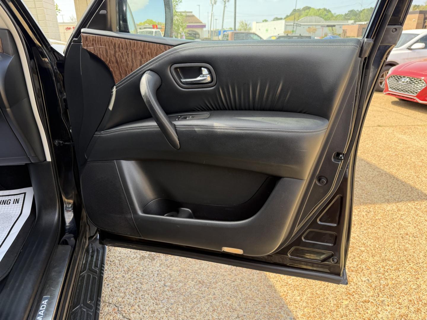 2017 BLACK NISSAN ARMADA PLAT (JN8AY2NFXH9) , located at 922 W. Beacon St., Philadelphia, MS, 39350, (601) 650-3675, 32.770447, -89.127151 - Photo#11