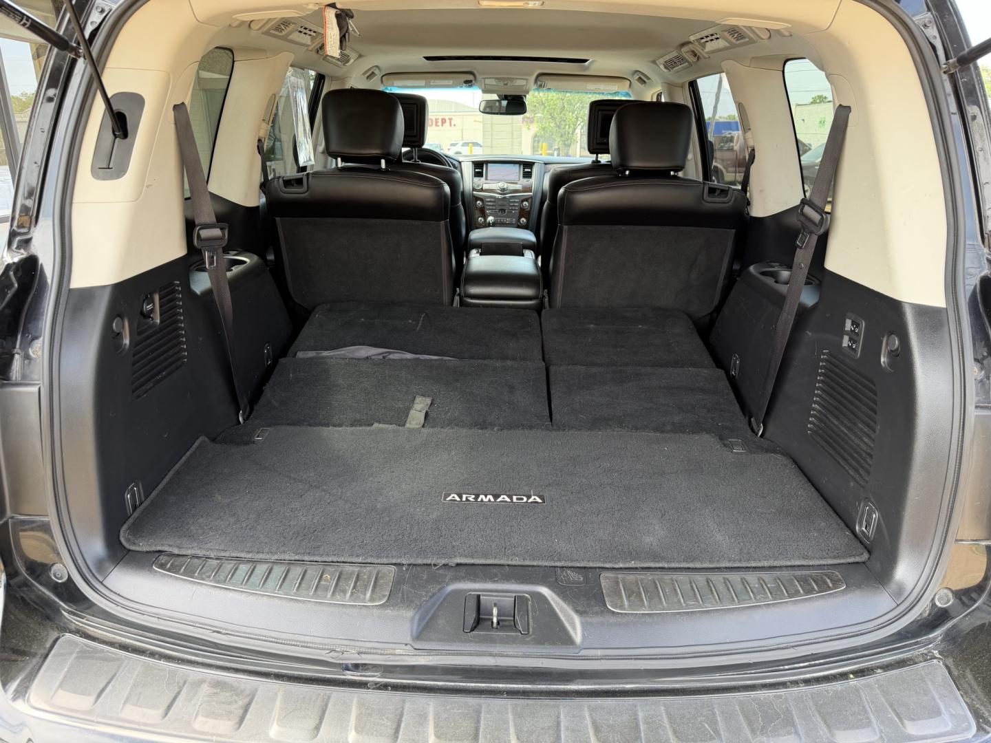 2017 BLACK NISSAN ARMADA PLAT (JN8AY2NFXH9) , located at 922 W. Beacon St., Philadelphia, MS, 39350, (601) 650-3675, 32.770447, -89.127151 - Photo#19