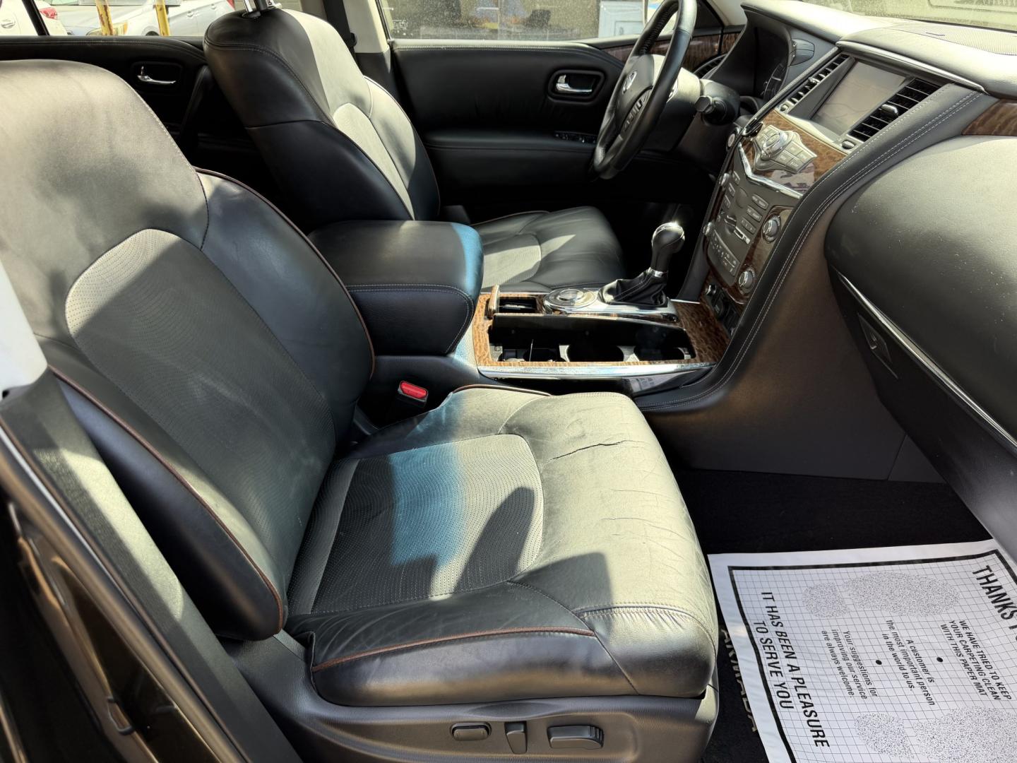 2017 BLACK NISSAN ARMADA PLAT (JN8AY2NFXH9) , located at 922 W. Beacon St., Philadelphia, MS, 39350, (601) 650-3675, 32.770447, -89.127151 - Photo#10