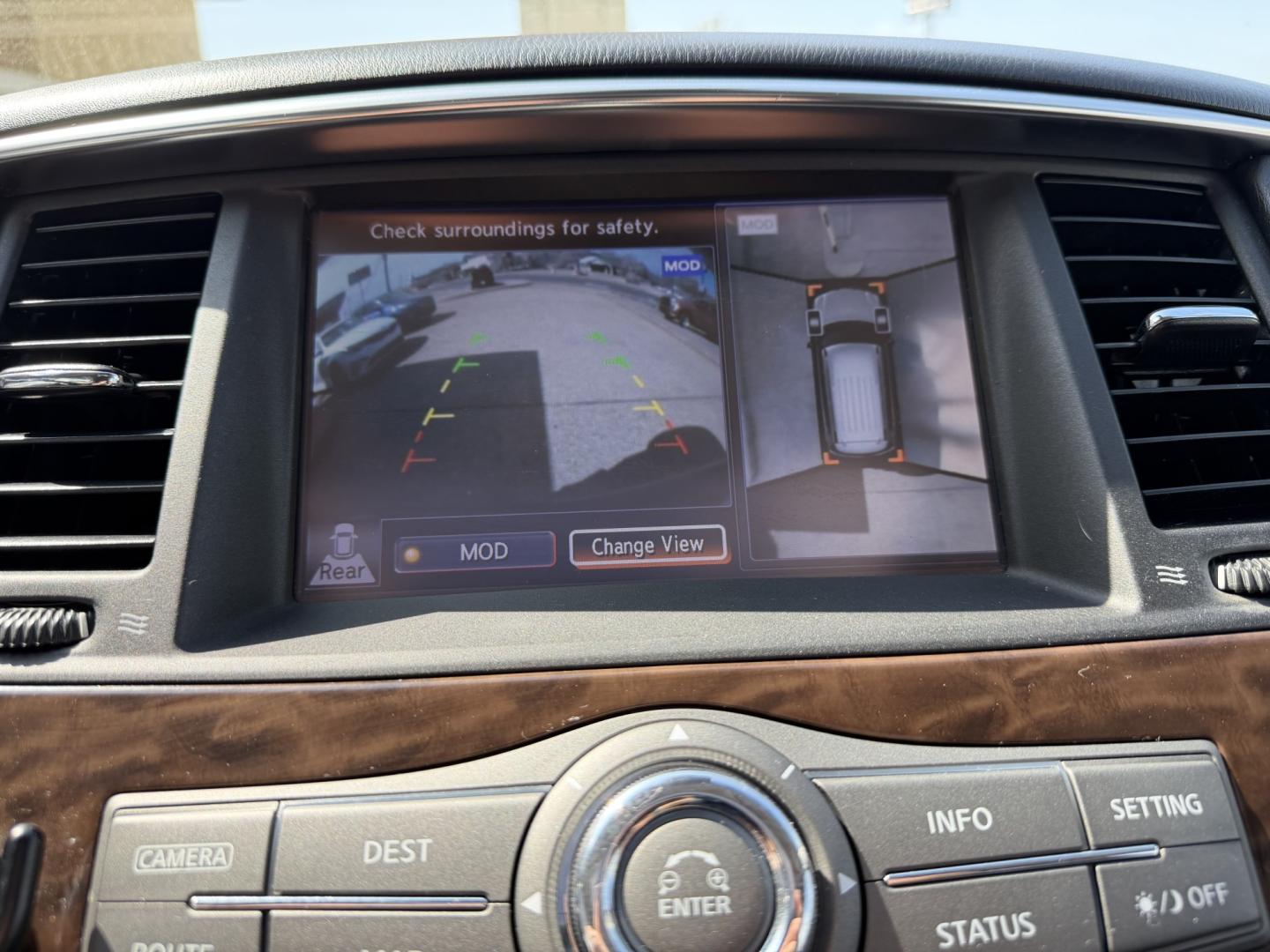 2017 BLACK NISSAN ARMADA PLAT (JN8AY2NFXH9) , located at 922 W. Beacon St., Philadelphia, MS, 39350, (601) 650-3675, 32.770447, -89.127151 - Photo#18