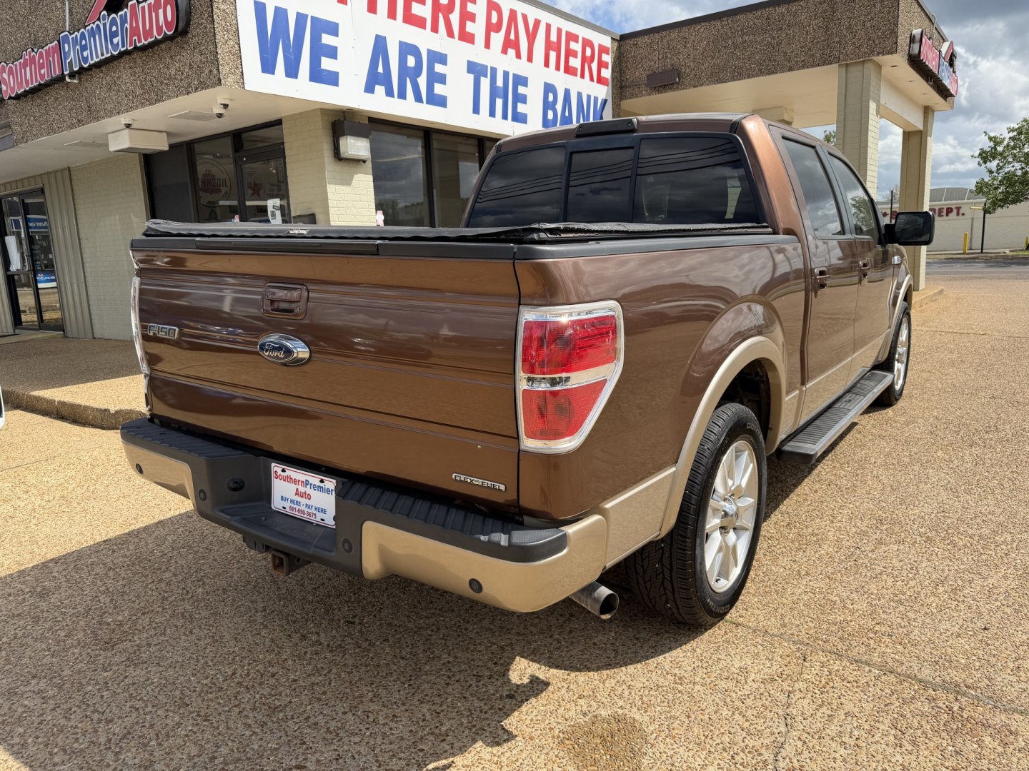 2011 BROWN FORD F-150 LARIAT (1FTFW1CF7BF) , located at 922 W. Beacon St., Philadelphia, MS, 39350, (601) 650-3675, 32.770447, -89.127151 - Photo#5
