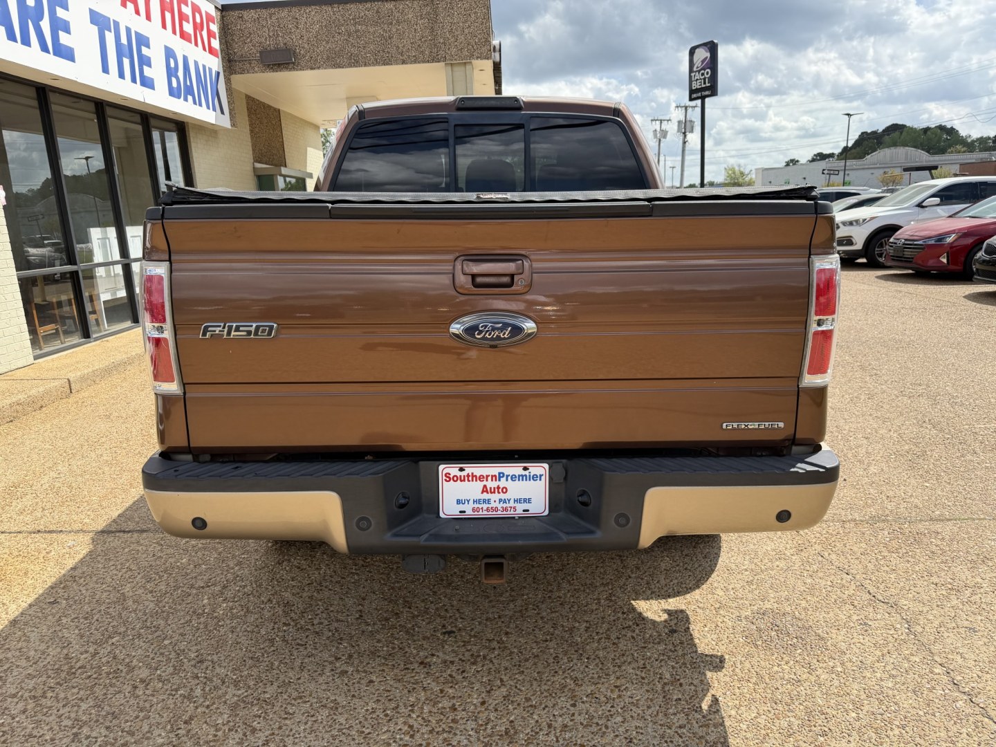 2011 BROWN FORD F-150 LARIAT (1FTFW1CF7BF) , located at 922 W. Beacon St., Philadelphia, MS, 39350, (601) 650-3675, 32.770447, -89.127151 - Photo#4