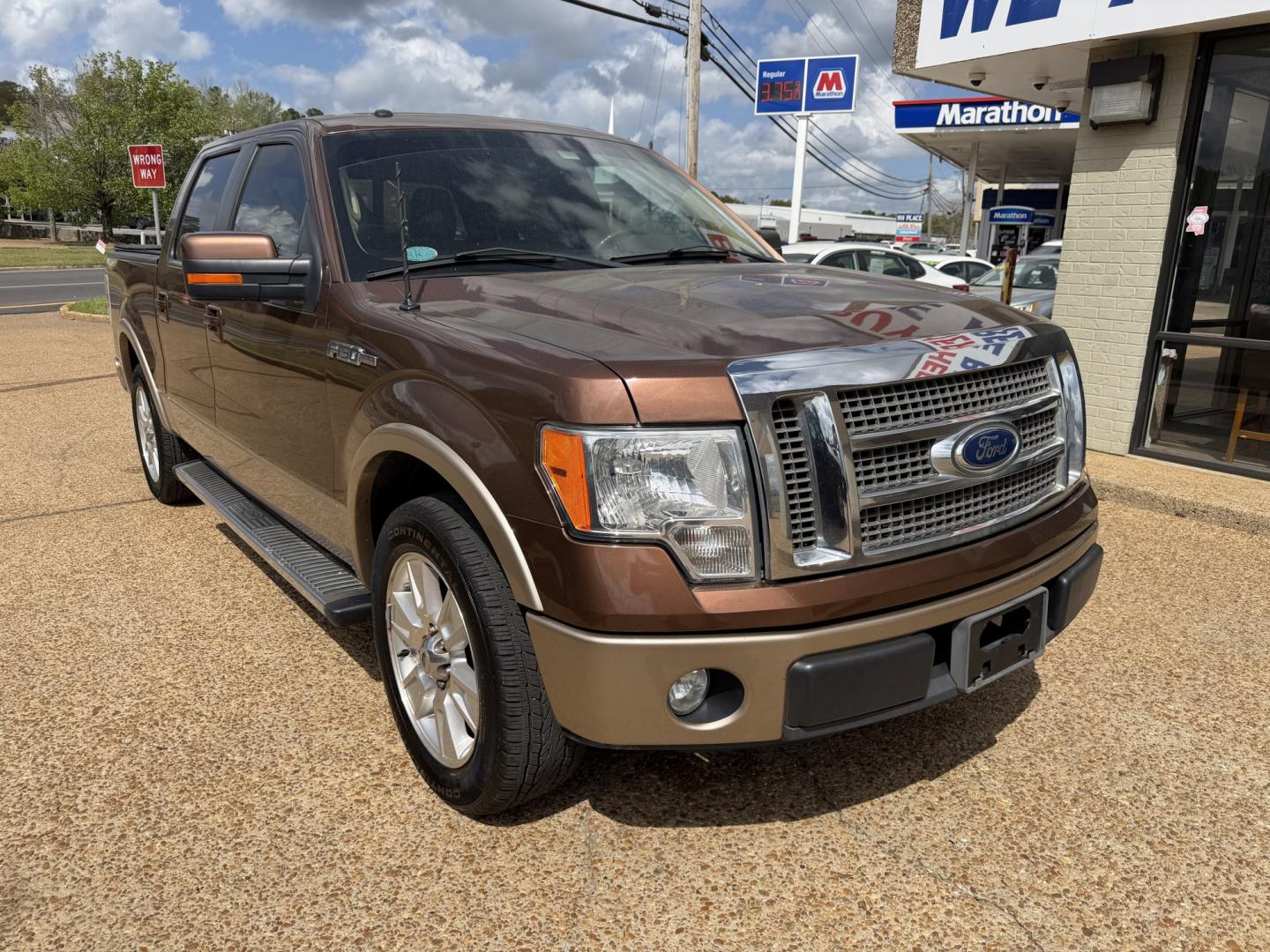 2011 BROWN FORD F-150 LARIAT (1FTFW1CF7BF) , located at 922 W. Beacon St., Philadelphia, MS, 39350, (601) 650-3675, 32.770447, -89.127151 - Photo#0