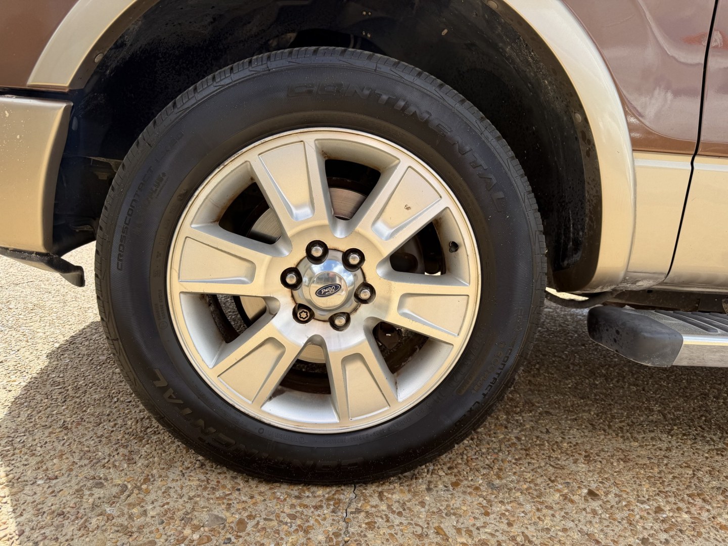 2011 BROWN FORD F-150 LARIAT (1FTFW1CF7BF) , located at 922 W. Beacon St., Philadelphia, MS, 39350, (601) 650-3675, 32.770447, -89.127151 - Photo#7